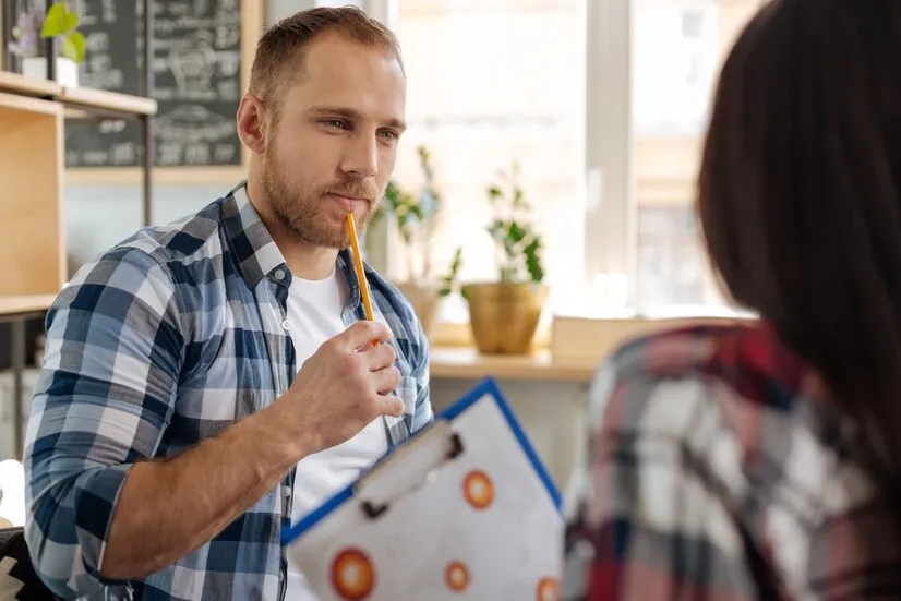 Communicate with the customer