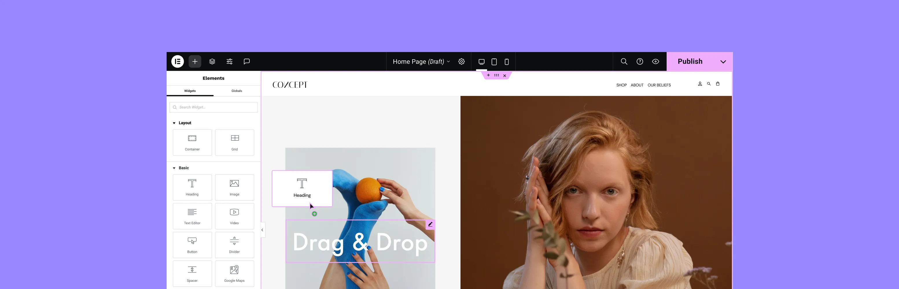 Elementor Website Builder