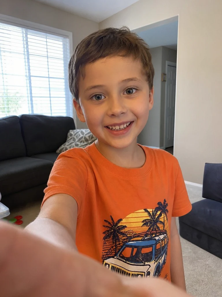 Before — Boy Orange Livingroom