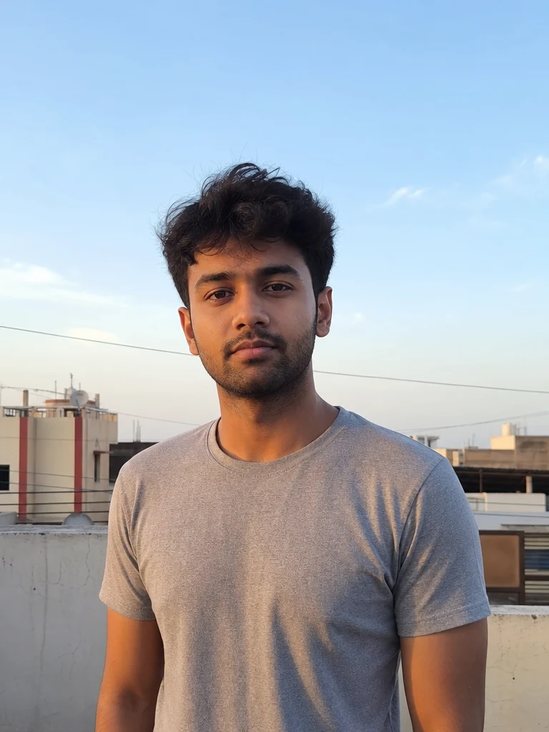 Before — Man Rooftop
