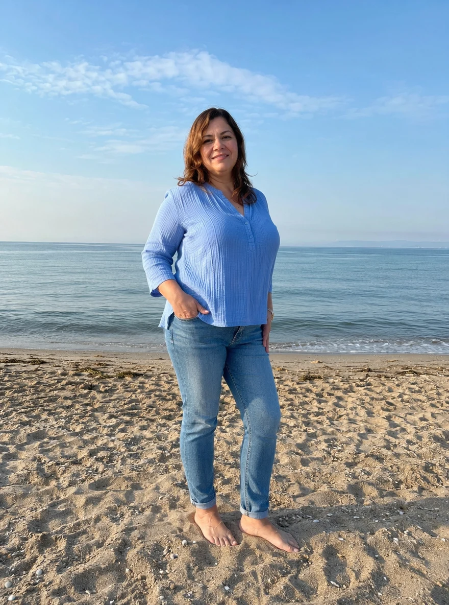 Before — Woman Beach
