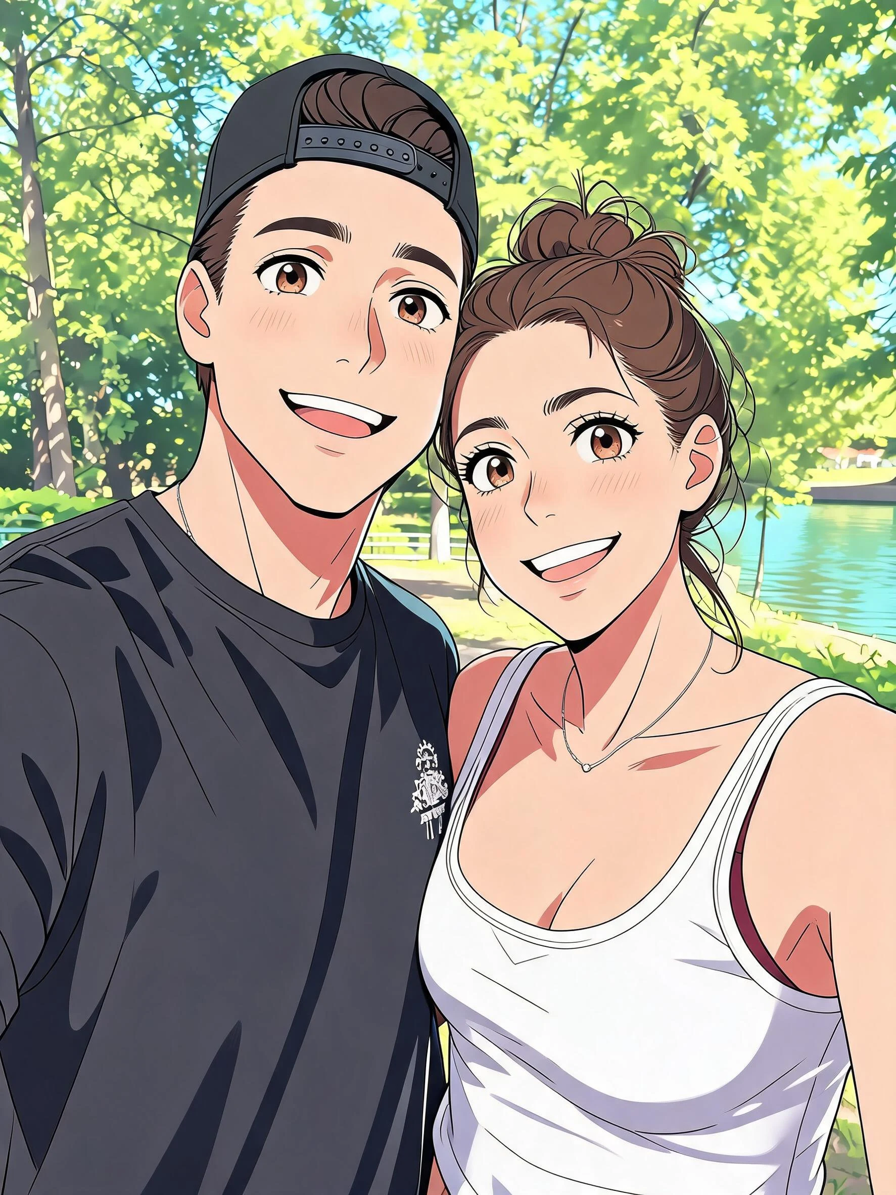 After — Anime couple
