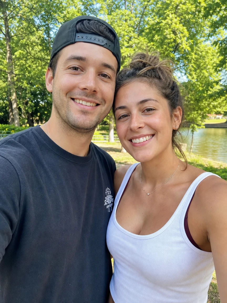 Before — Anime couple
