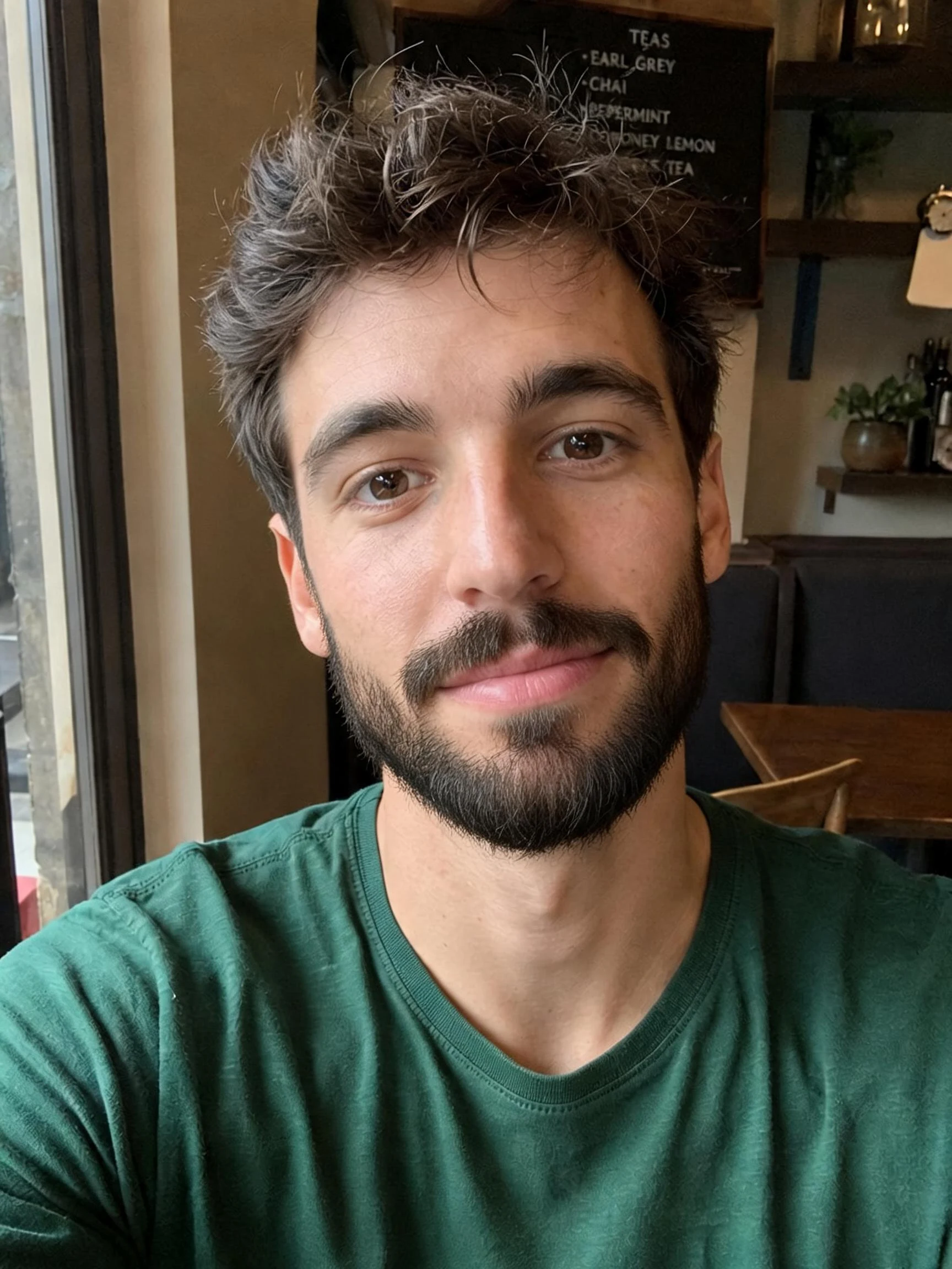 After — Man Clean Cafe