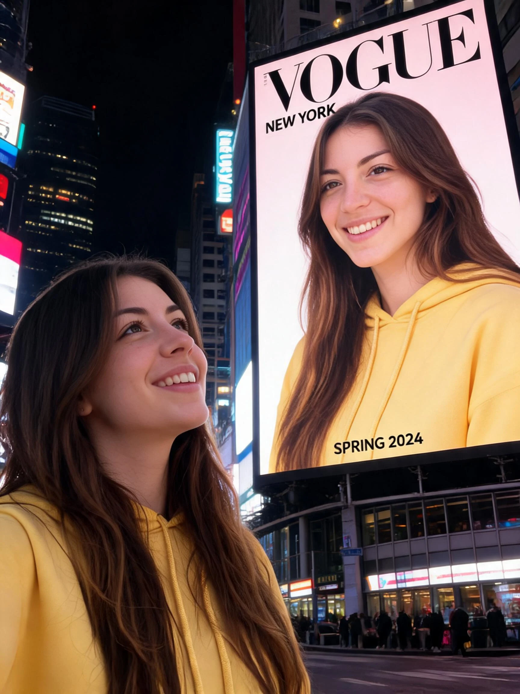 After — Woman Yellow Park