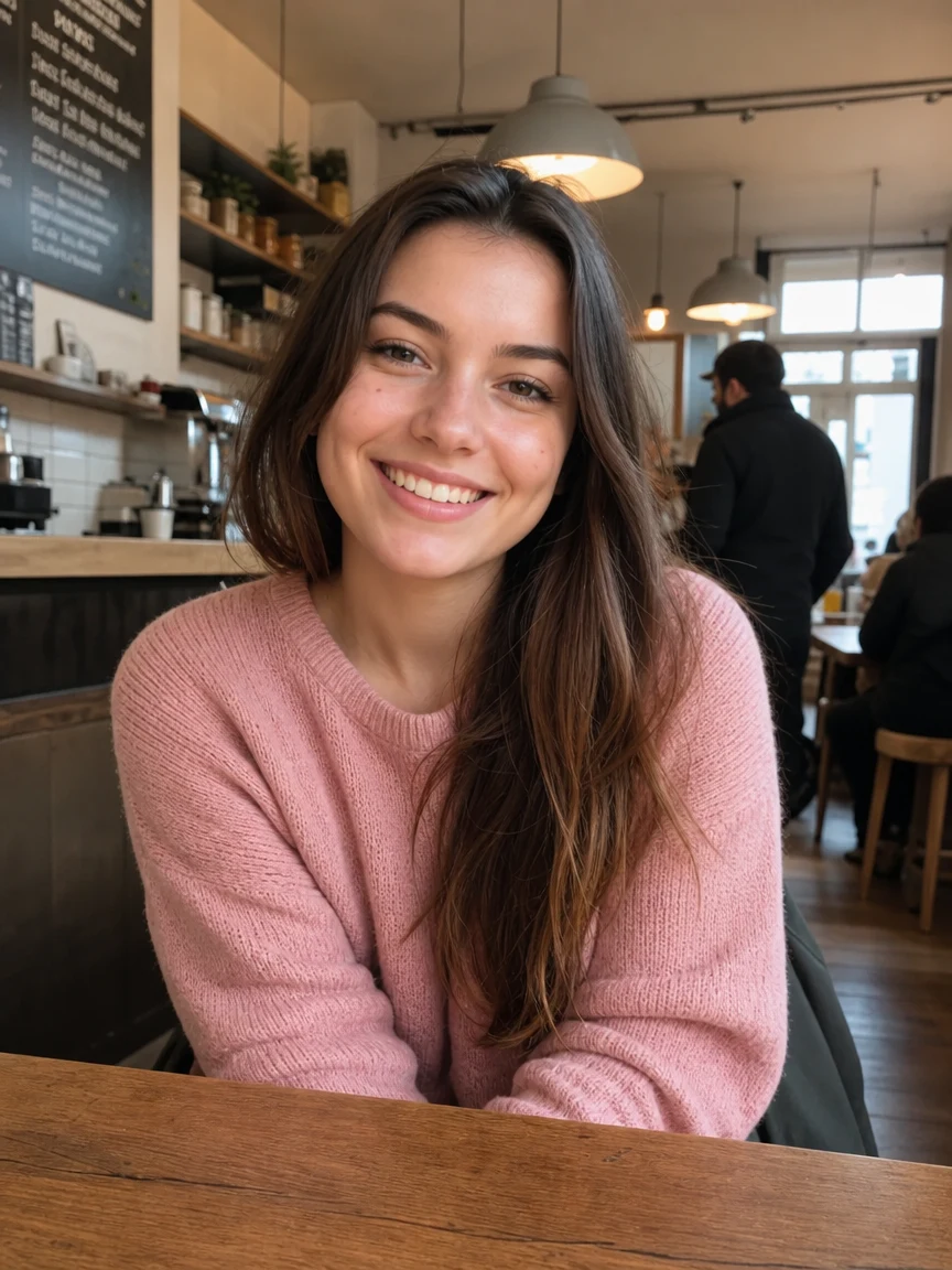 Before — Cartoon her