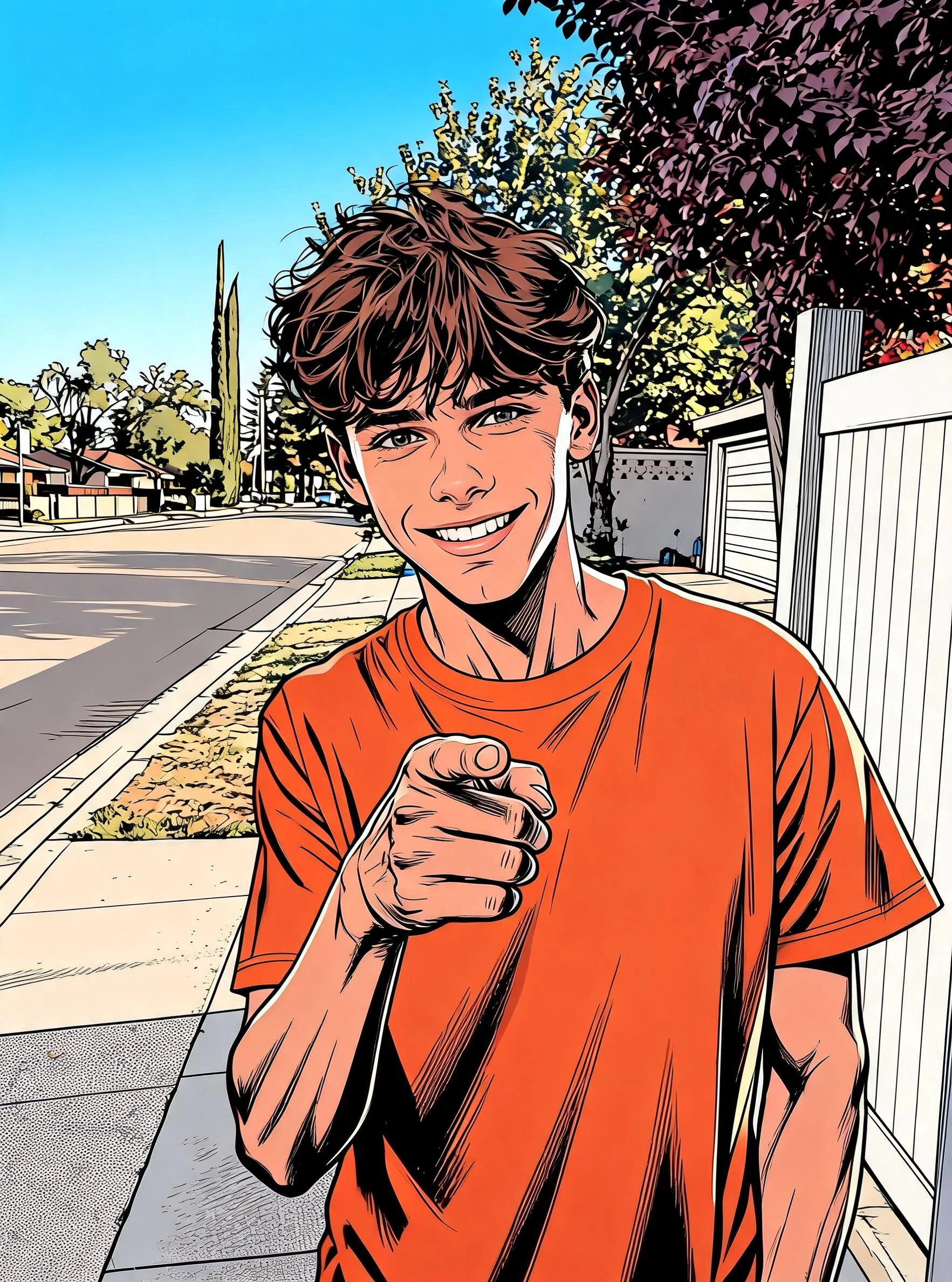 After — Teen Orange Street