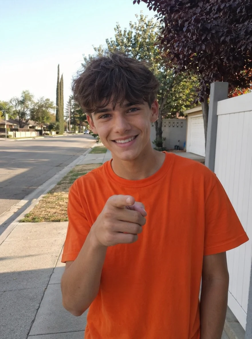 Before — Teen Orange Street