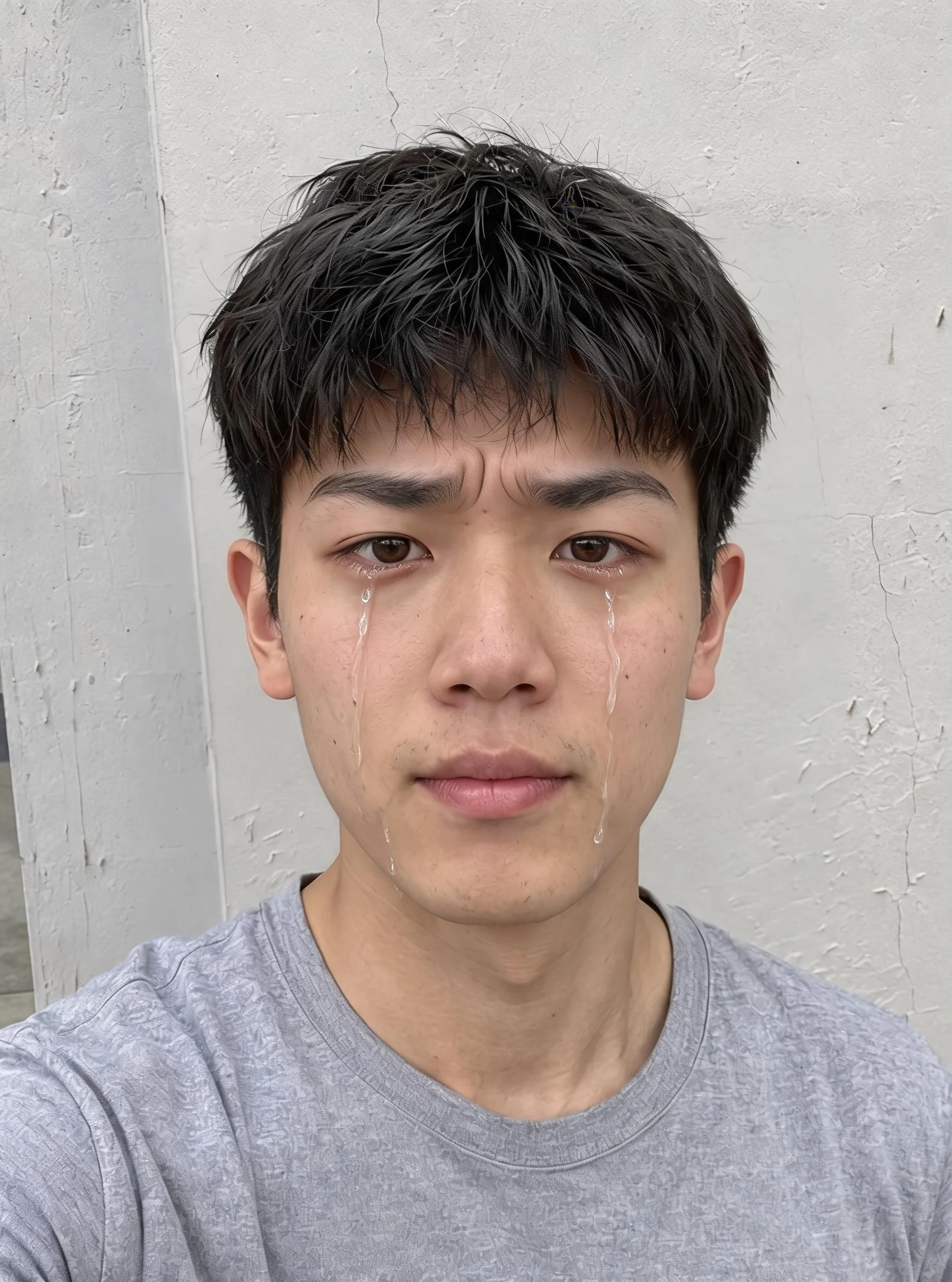 After — Man Face Street