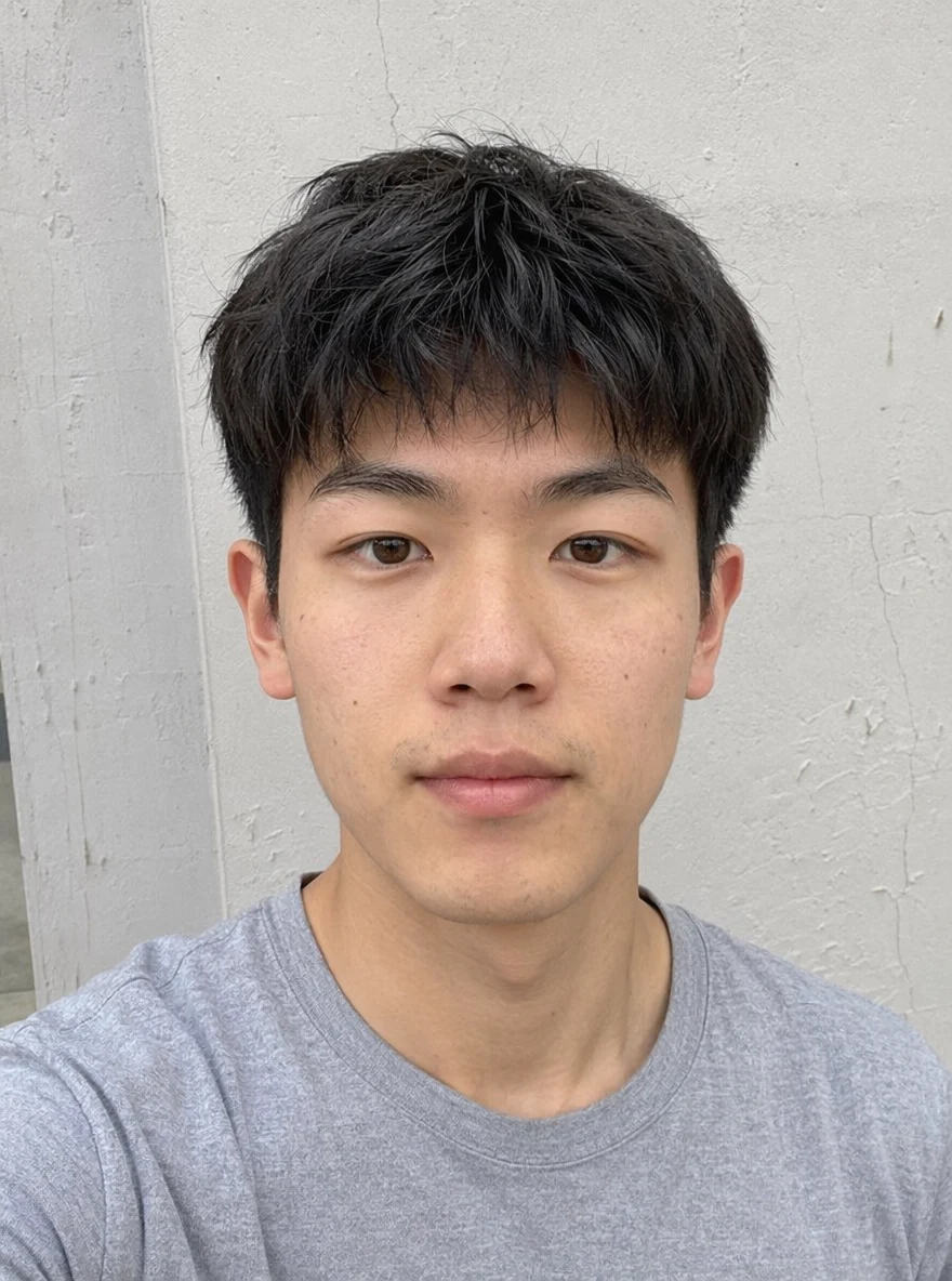 Before — Man Face Street