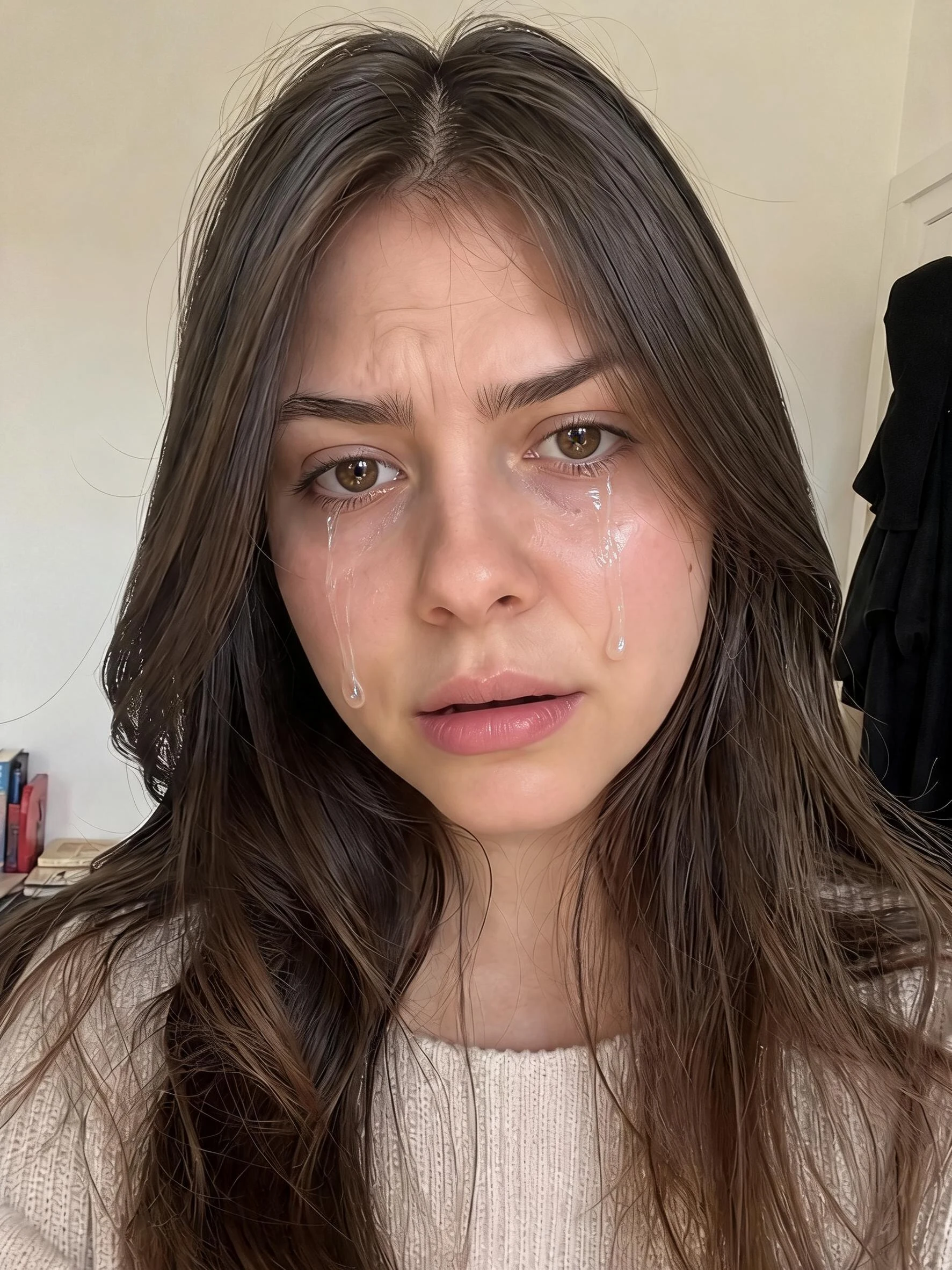 After — Woman Face Home