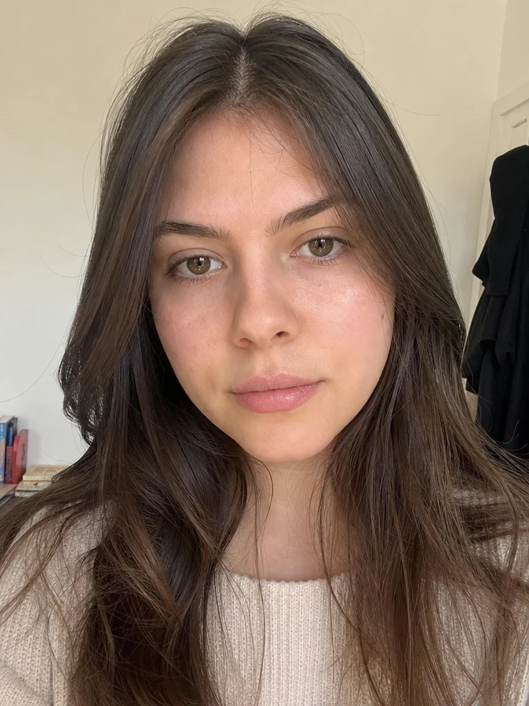 Before — Woman Face Home