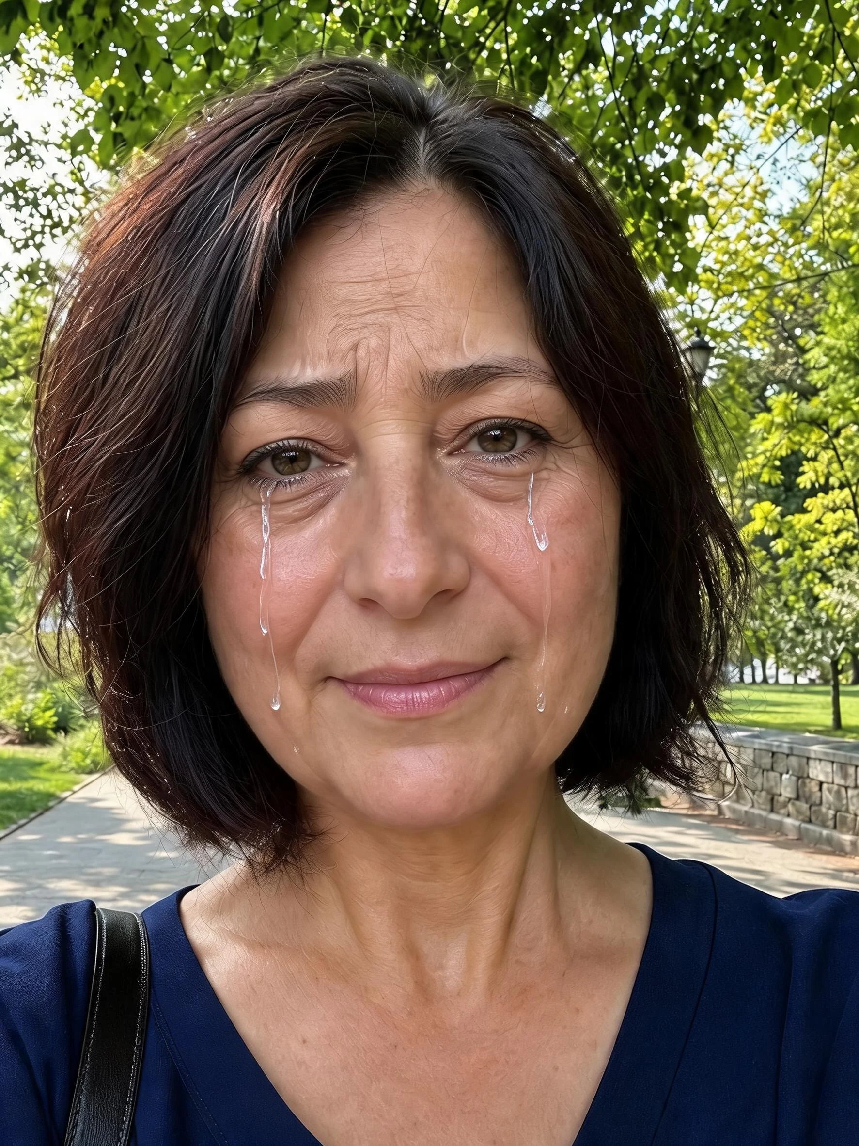 After — Woman Face Park