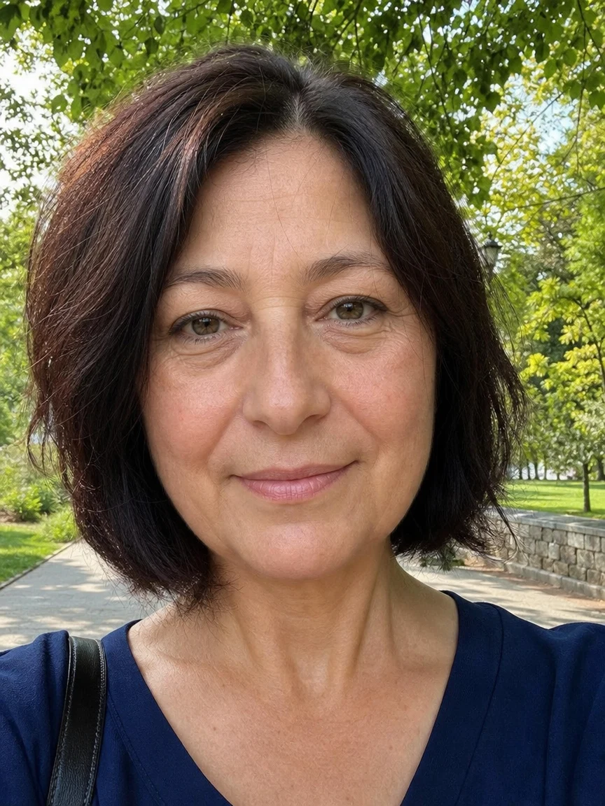 Before — Woman Face Park