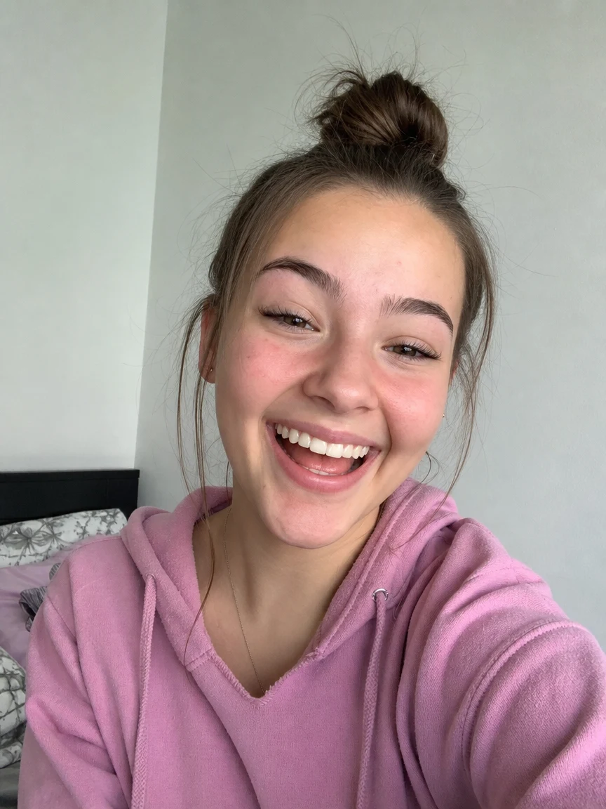 Before — Teen Pink Bedroom
