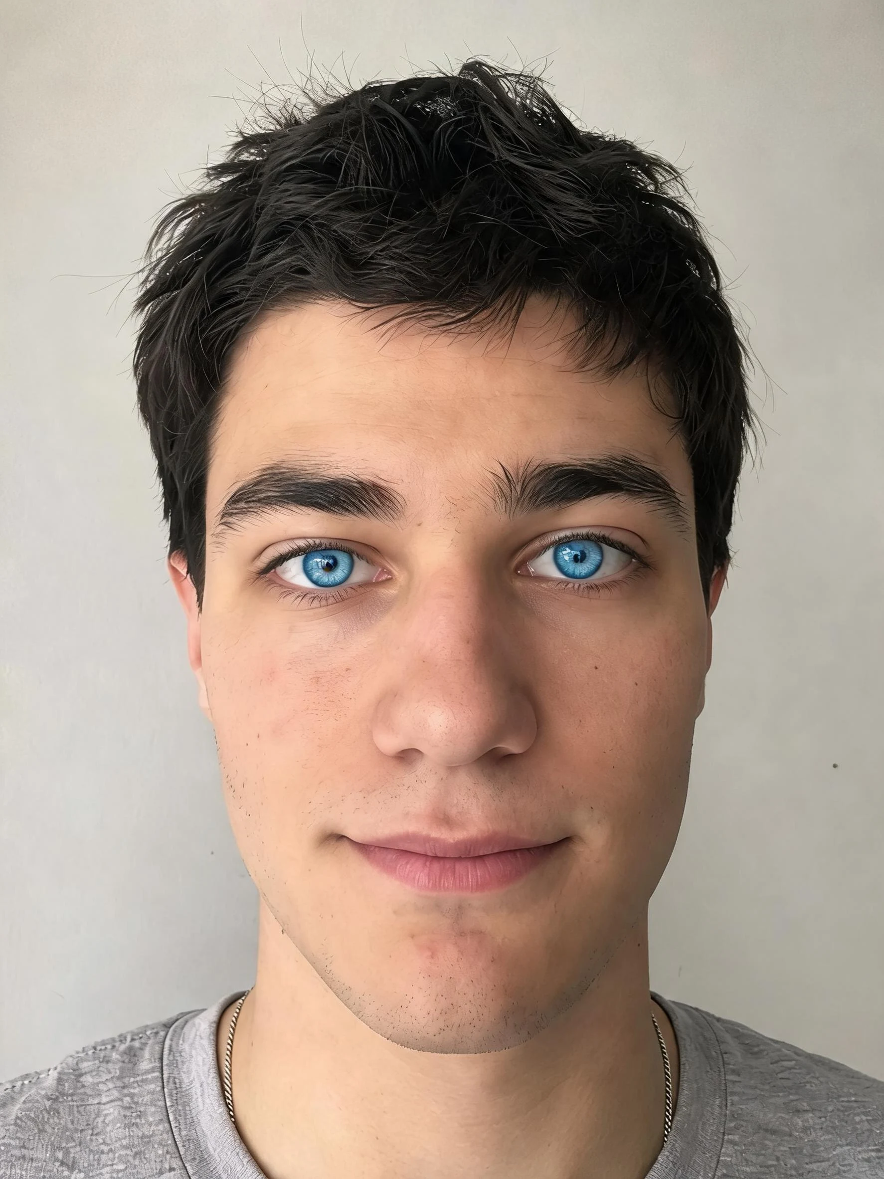 After — Man Closeup Neutral