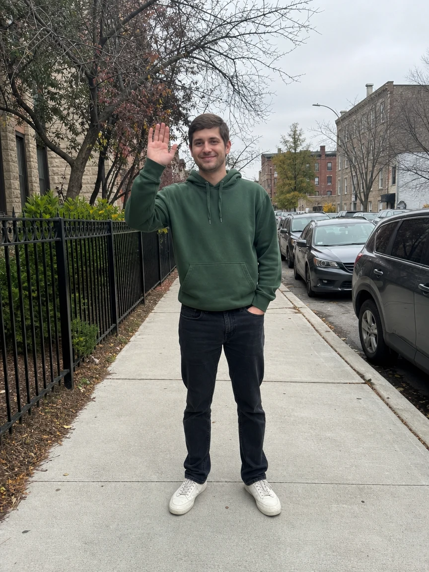 Before — Man Street Green