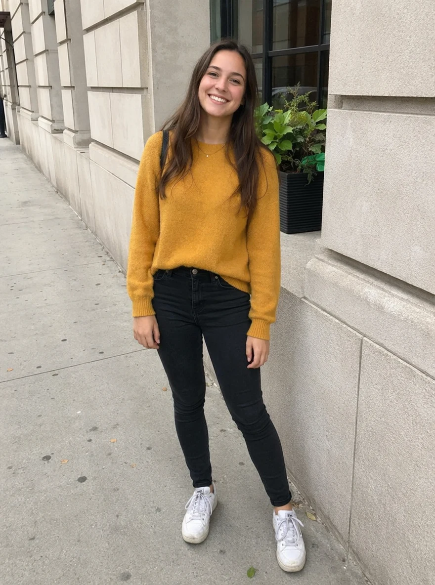 Before — Woman Street