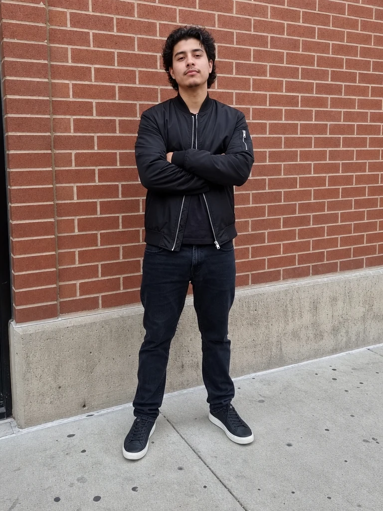 Before — Man Street Jacket