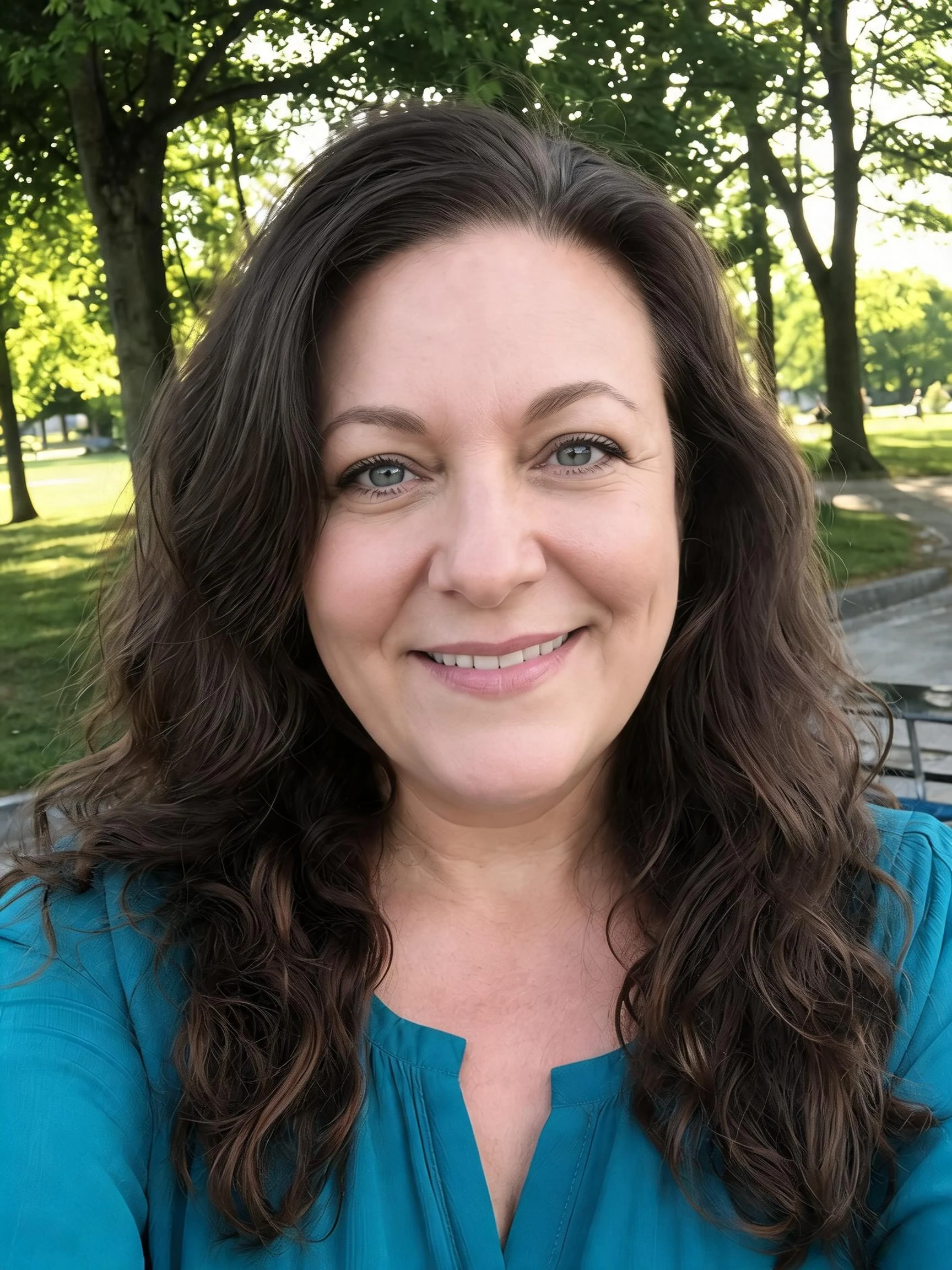 After — Woman Auburn Park