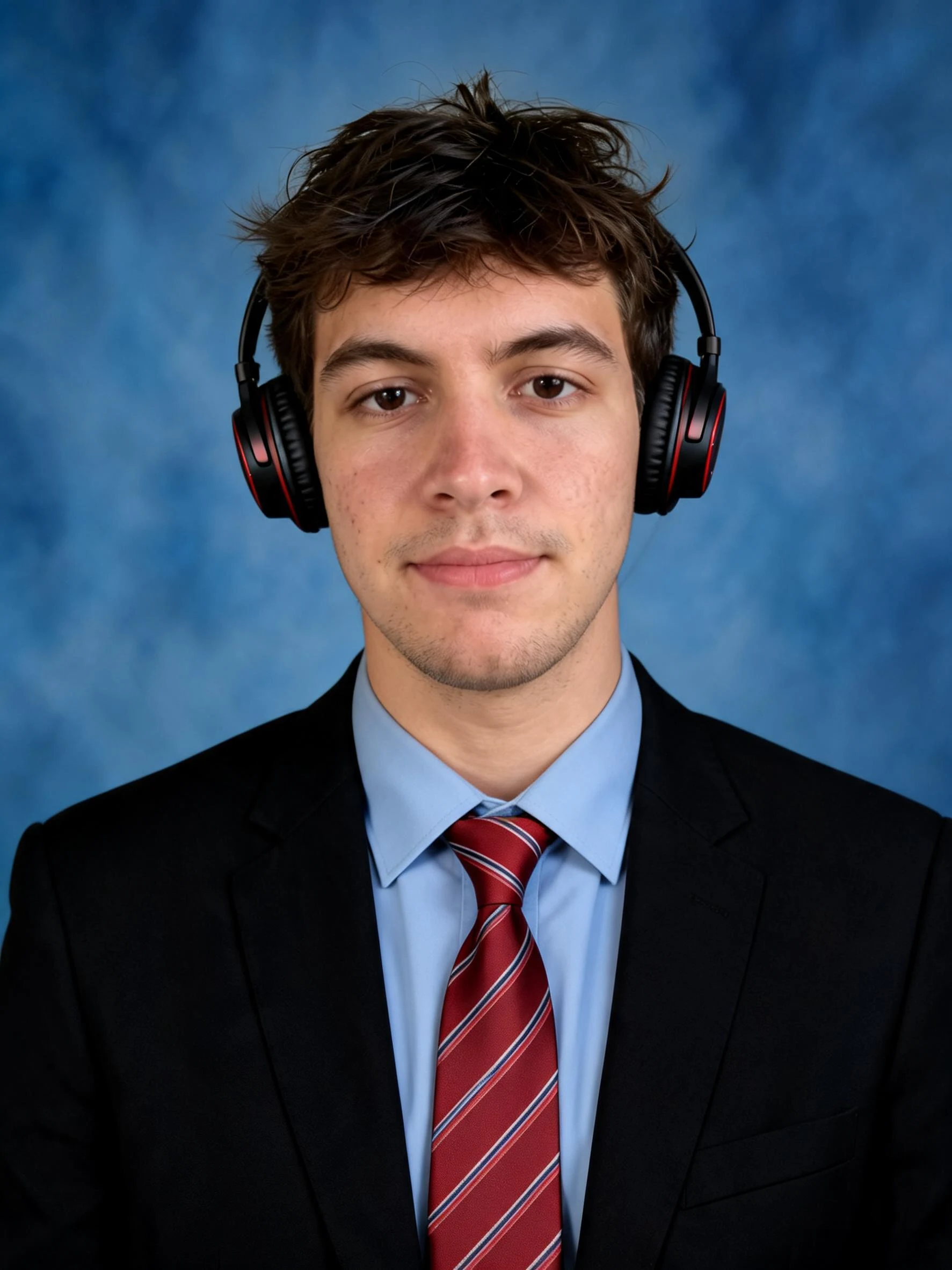 After — His headshot