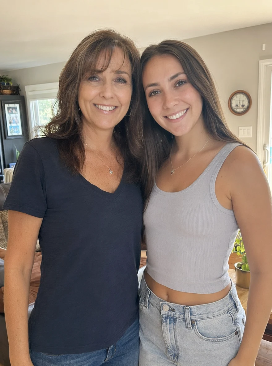 Before — Family hug