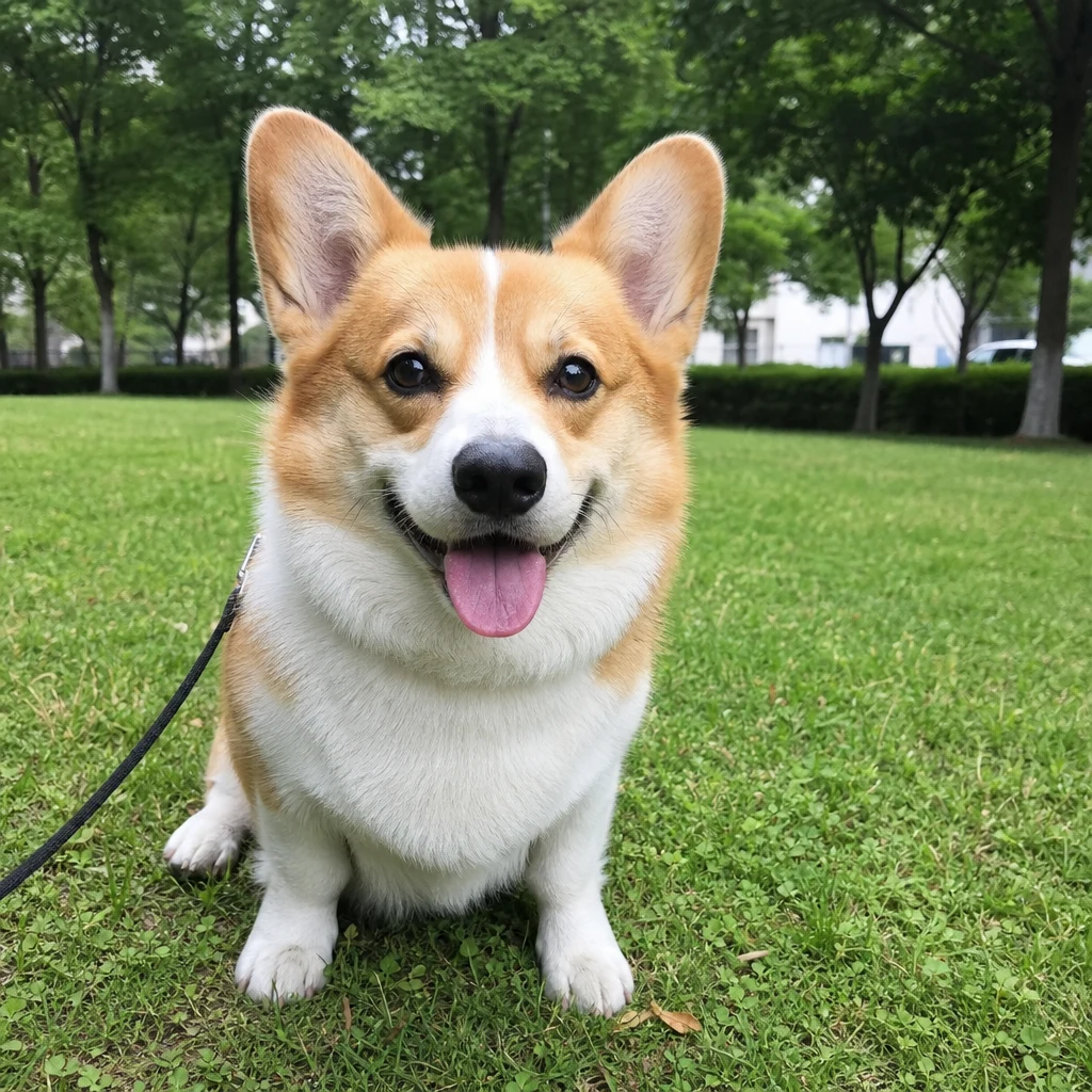 Before — Dog Corgi Park
