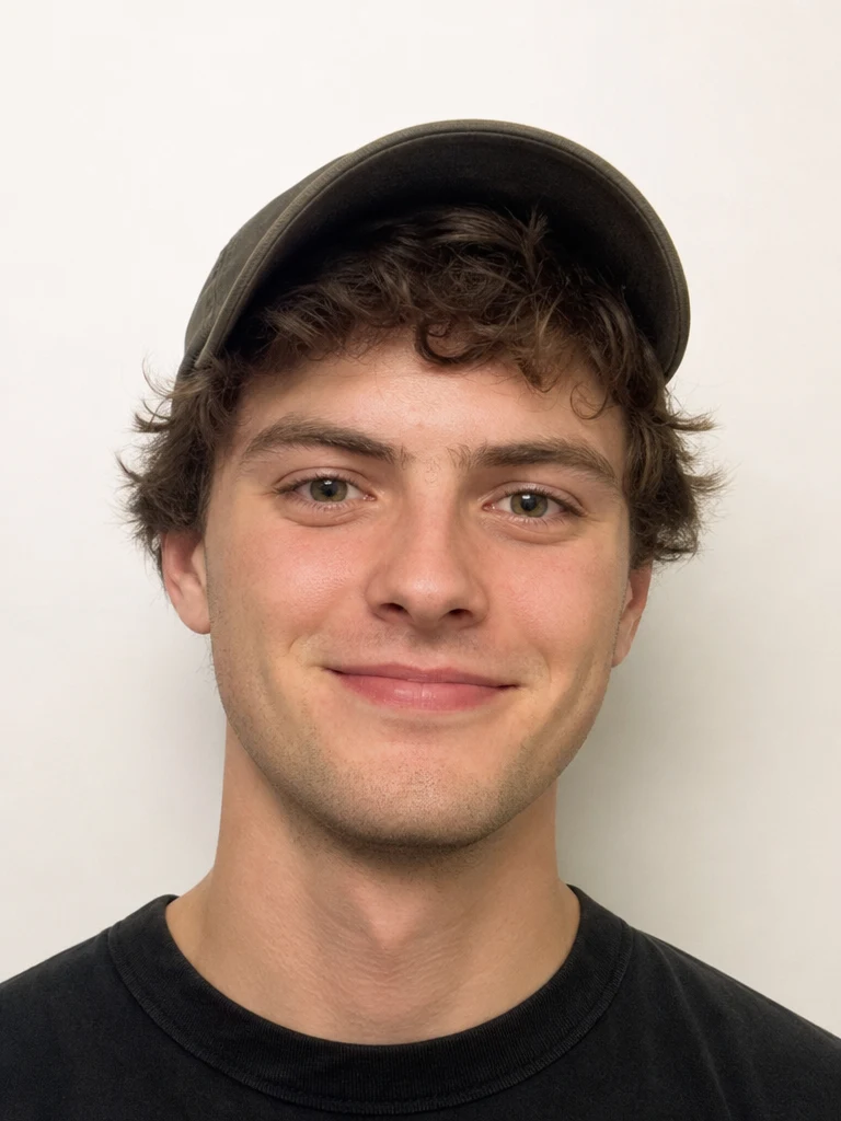 Before — Man Cap Plain