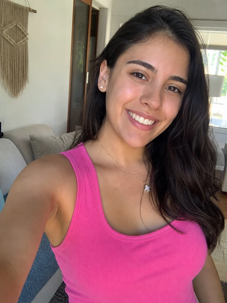 Before — Woman Smile Home