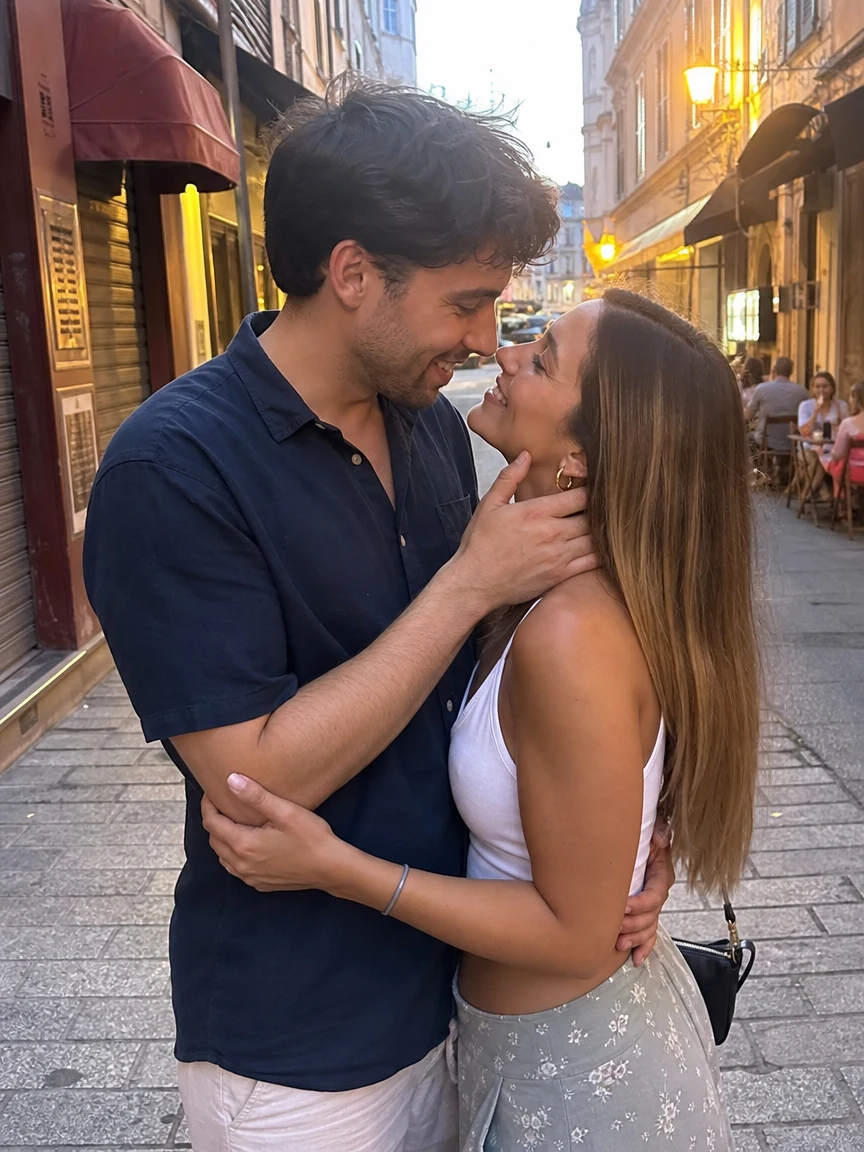Before — City kiss