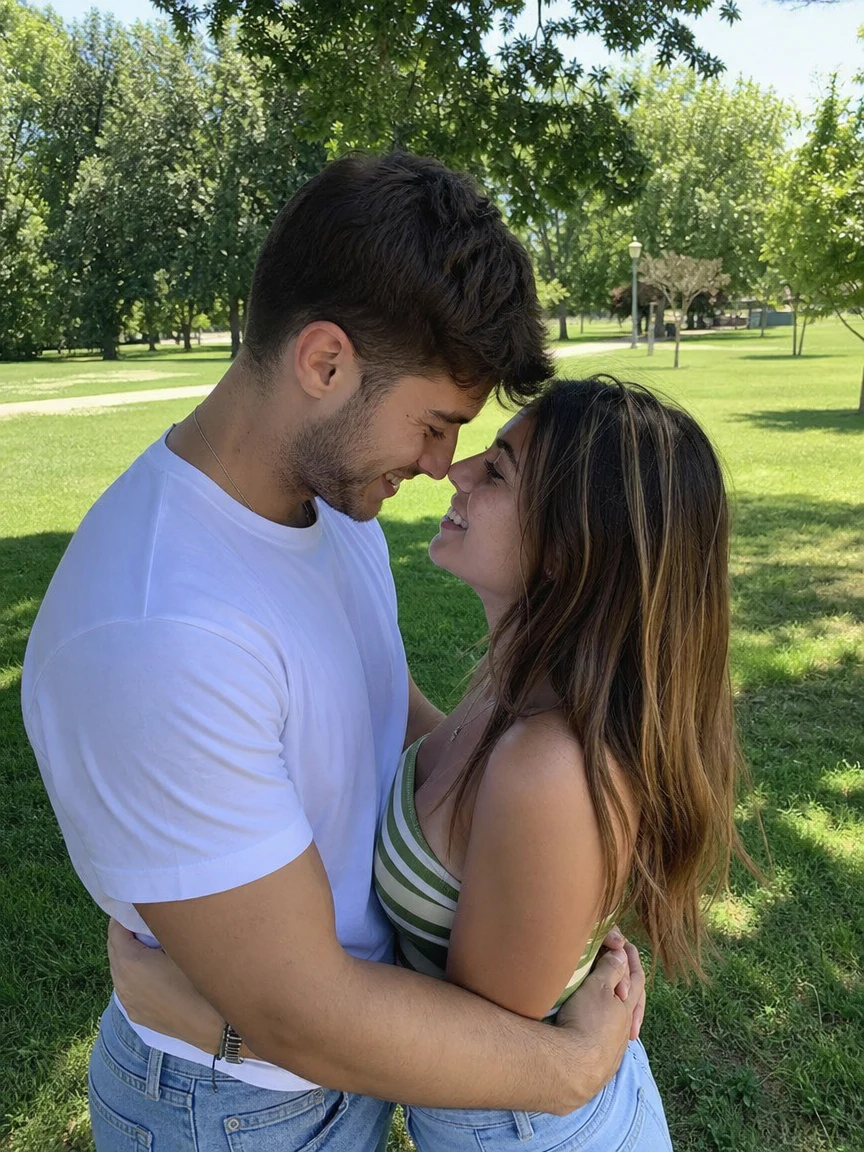 Before — Park kiss