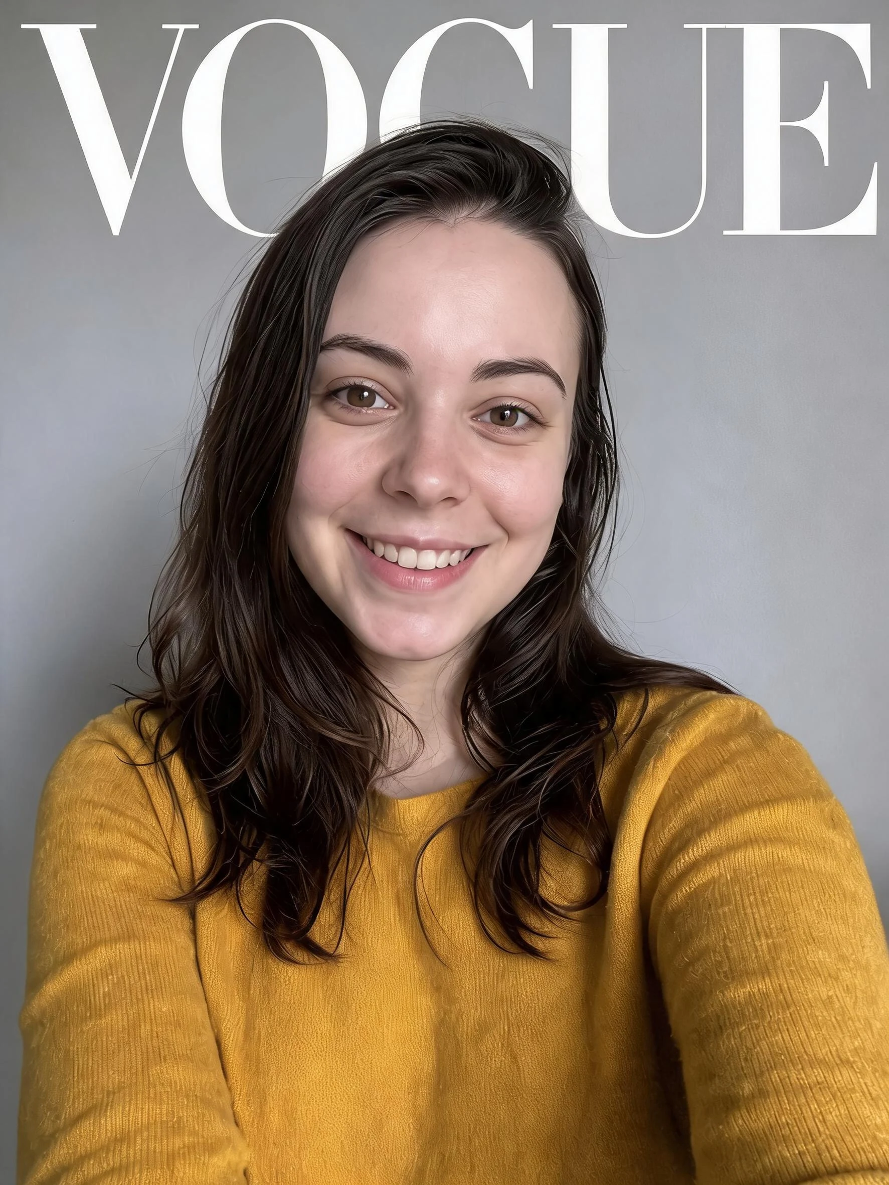 After — Woman Mustard