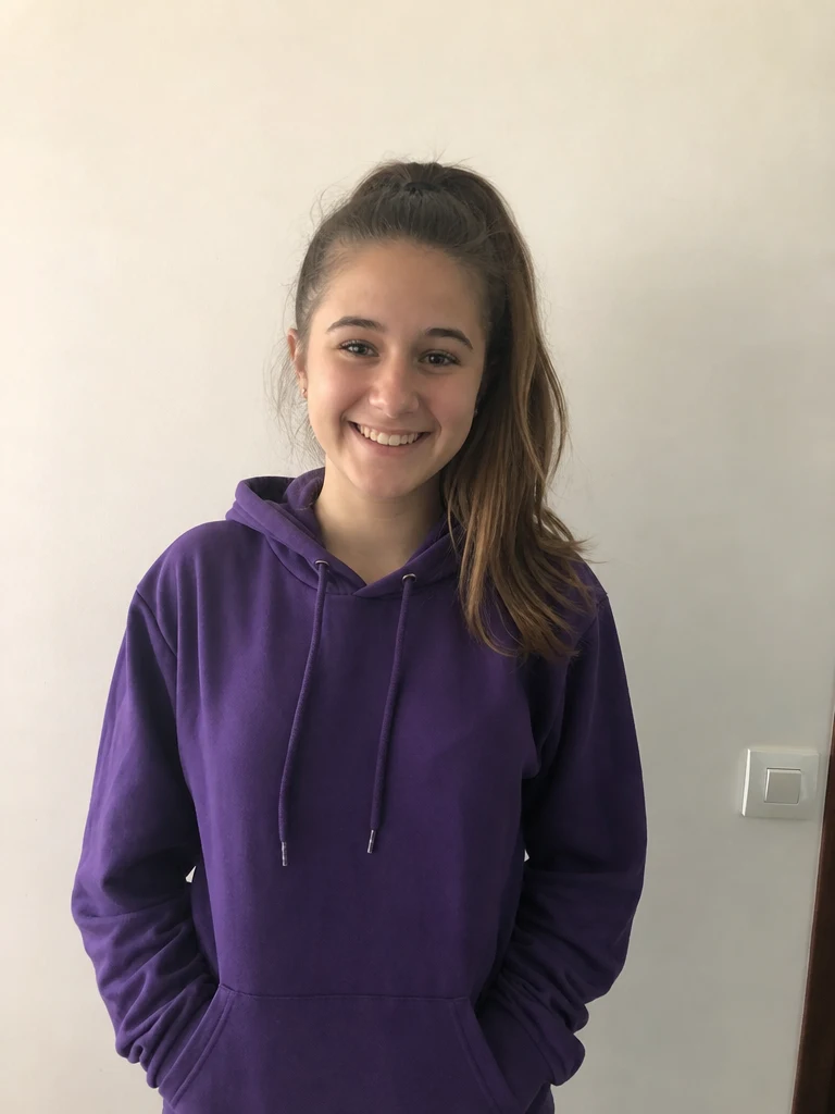 Before — Girl Purple