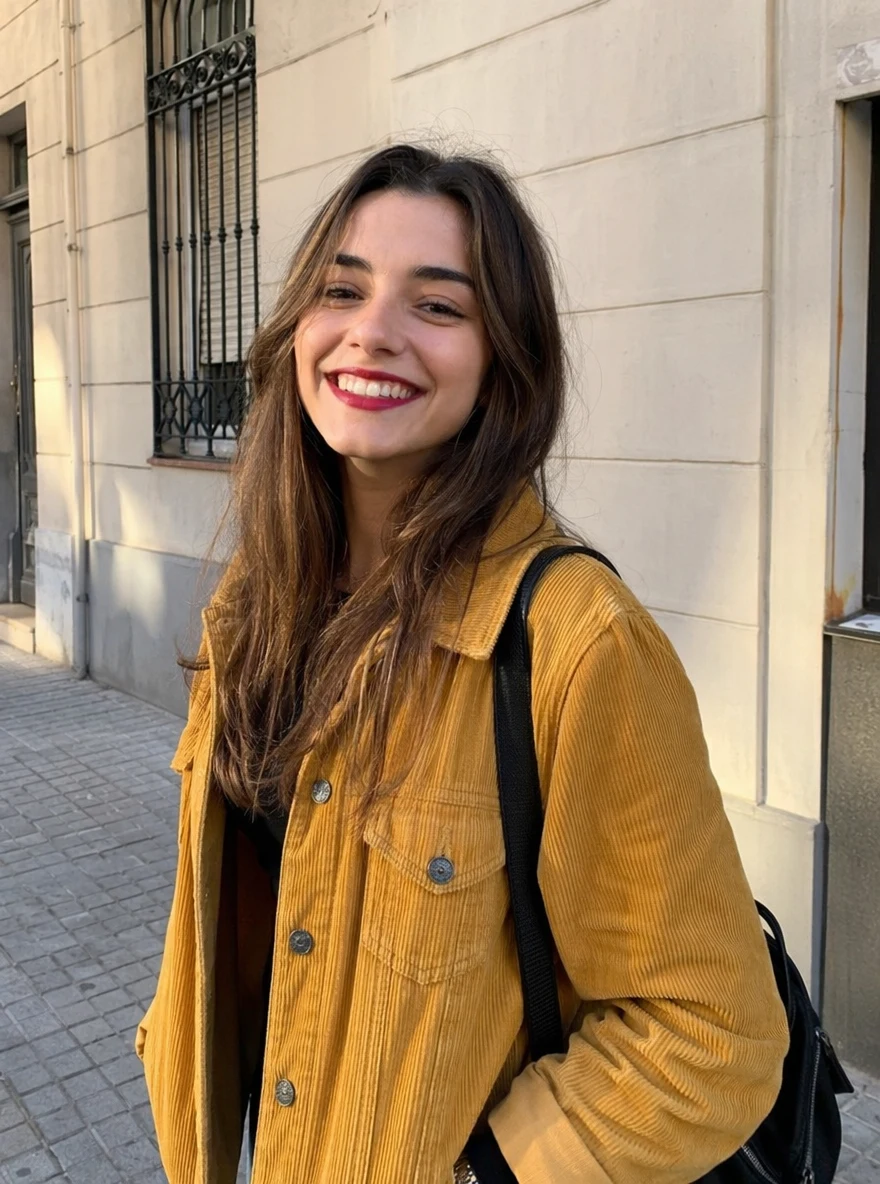 Before — Woman Mustard Street