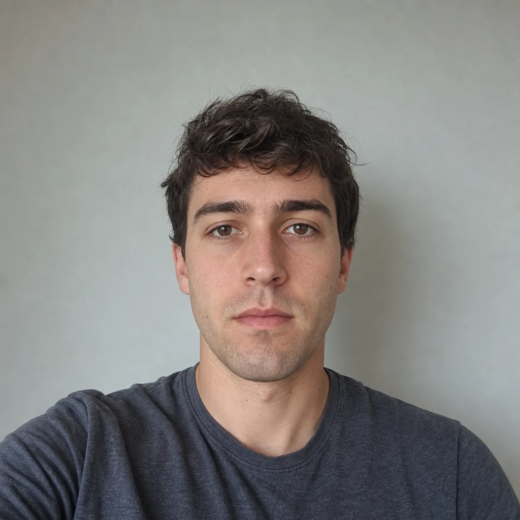 Before — His mugshot