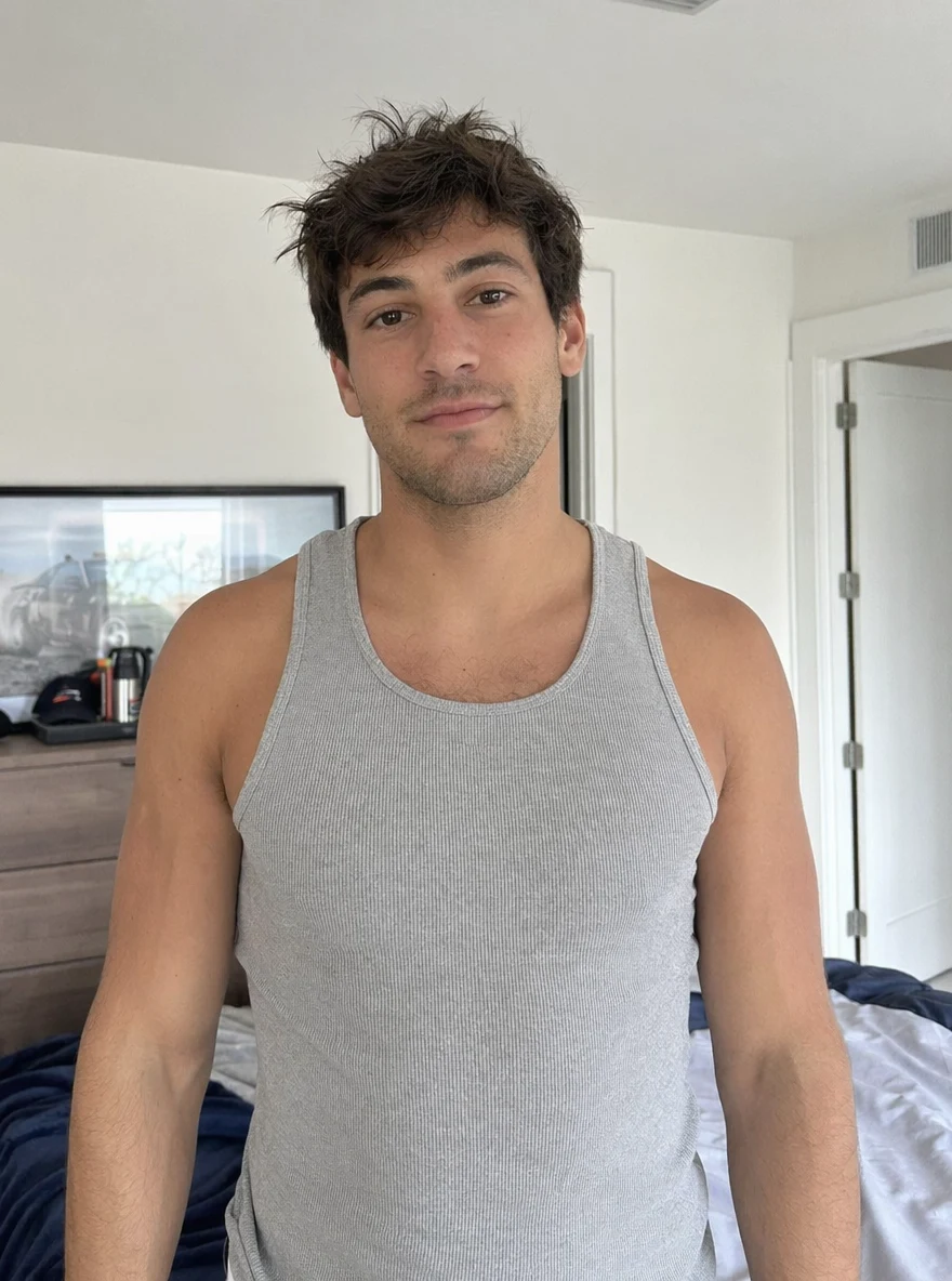 Before — Muscle up