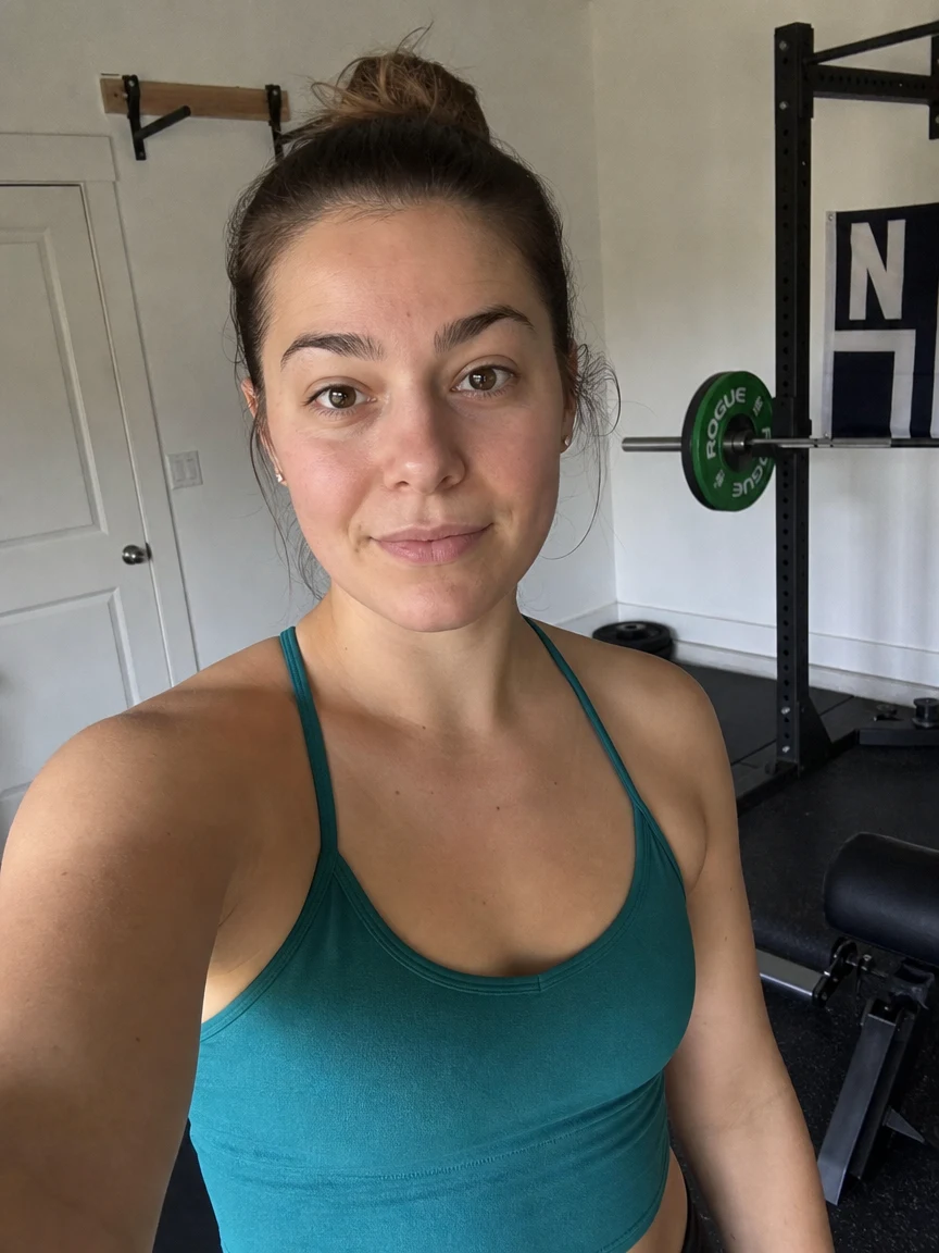 Before — Buff her
