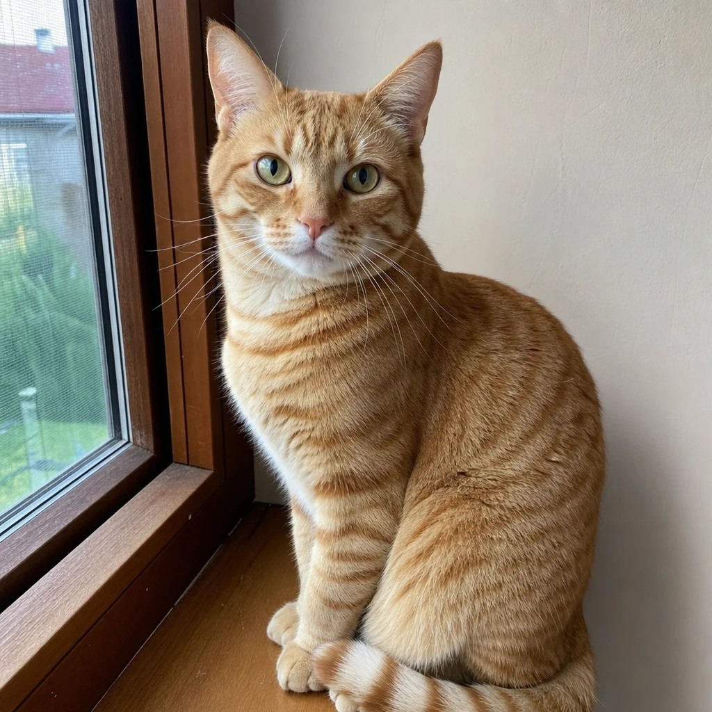 Before — Cat Tabby