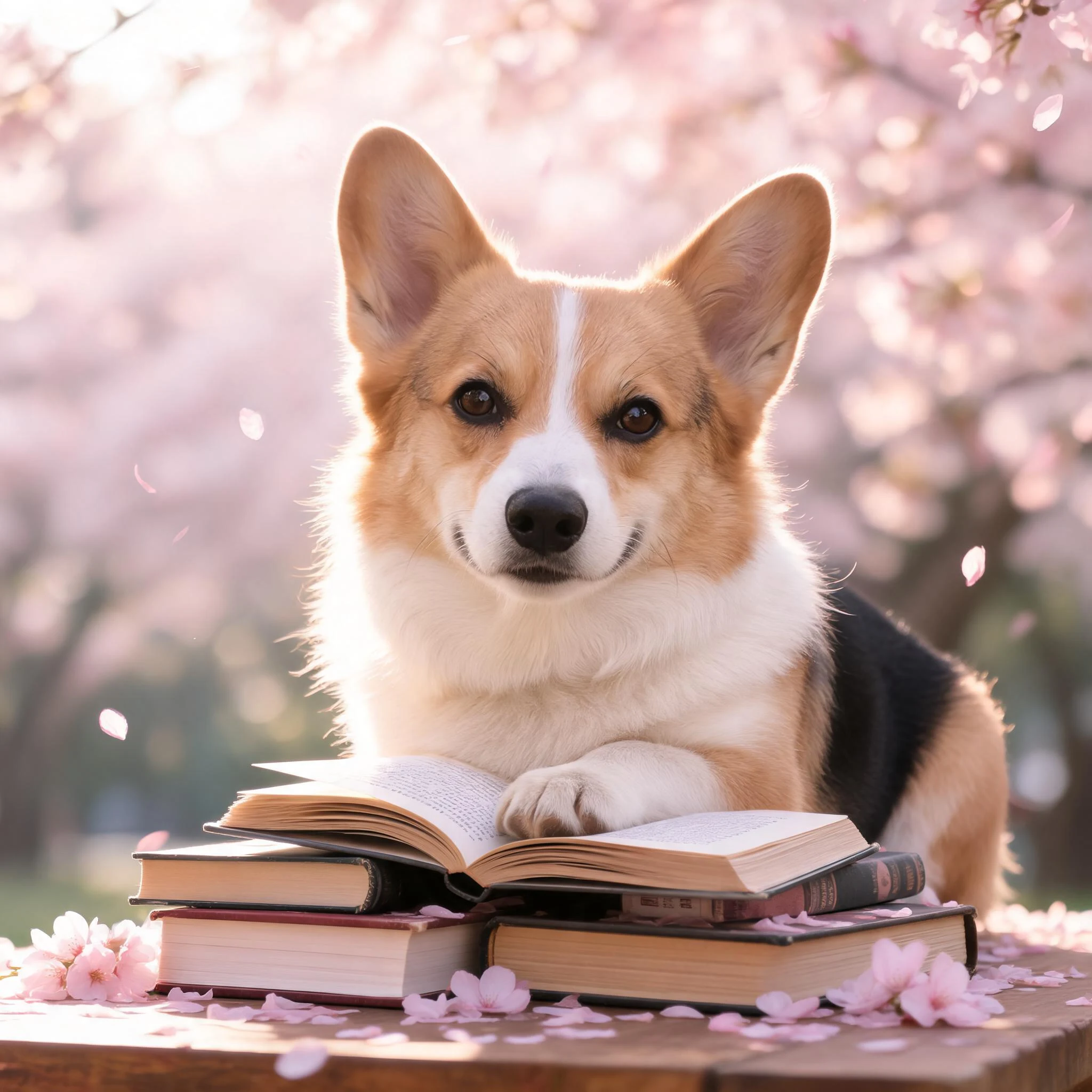 After — Dog Corgi