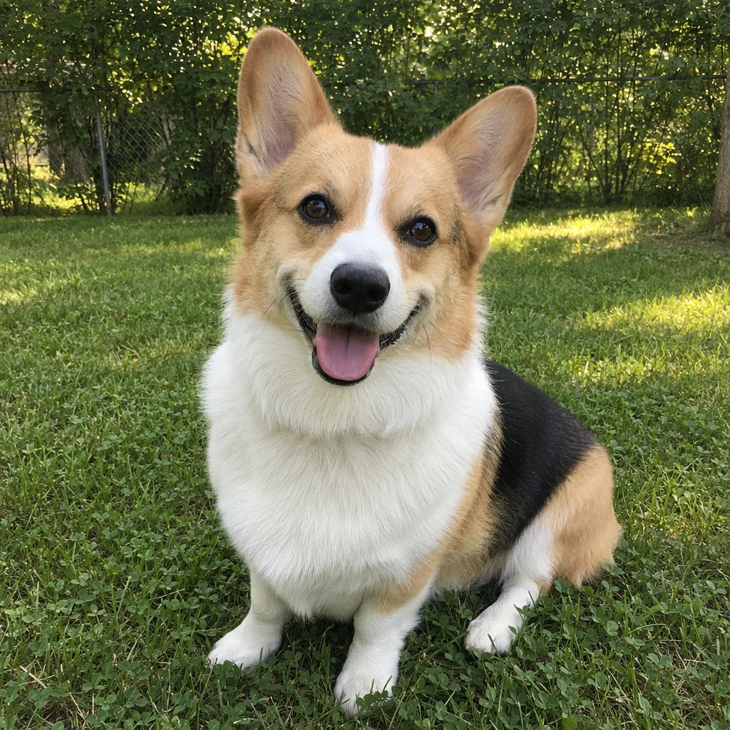 Before — Dog Corgi