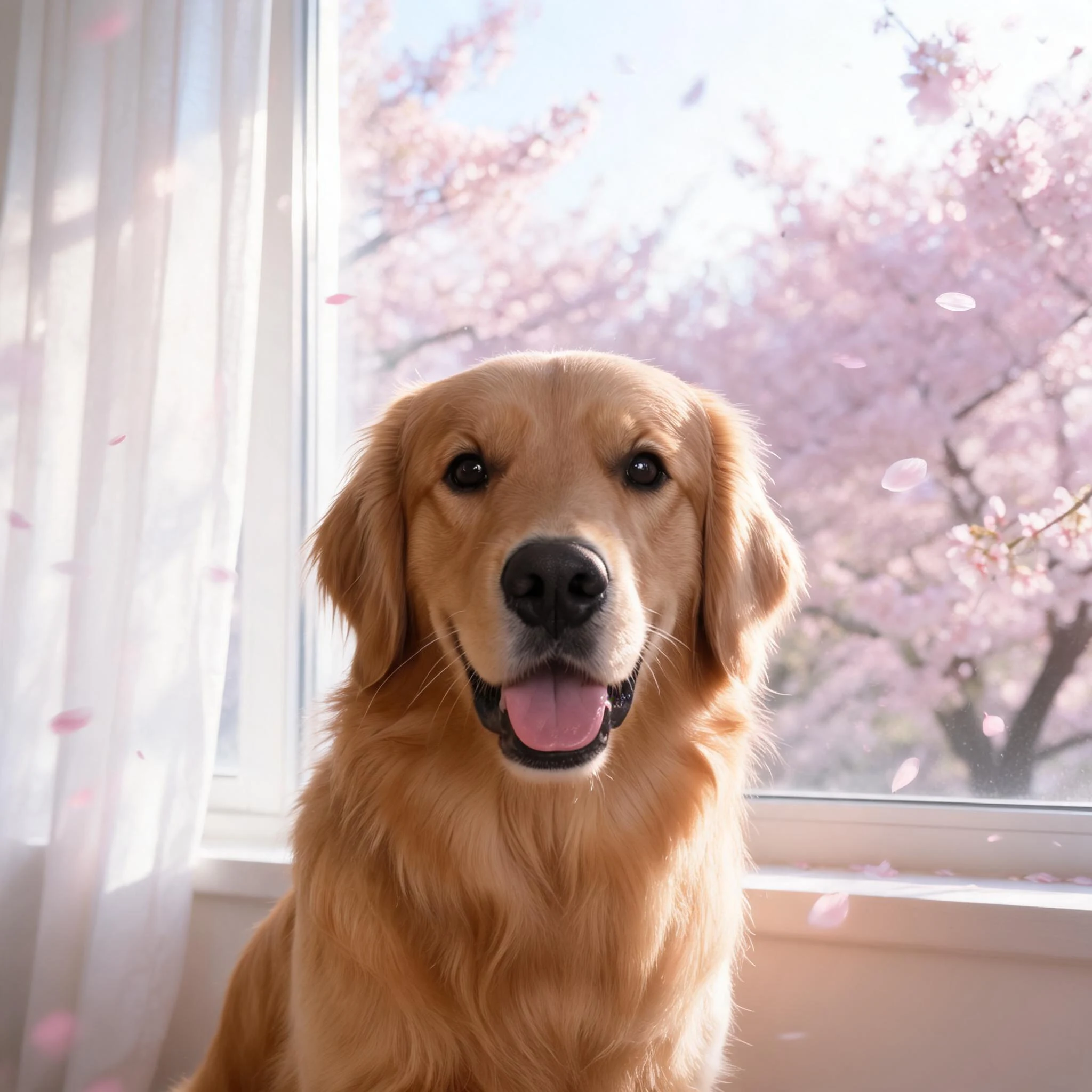 After — Dog Golden