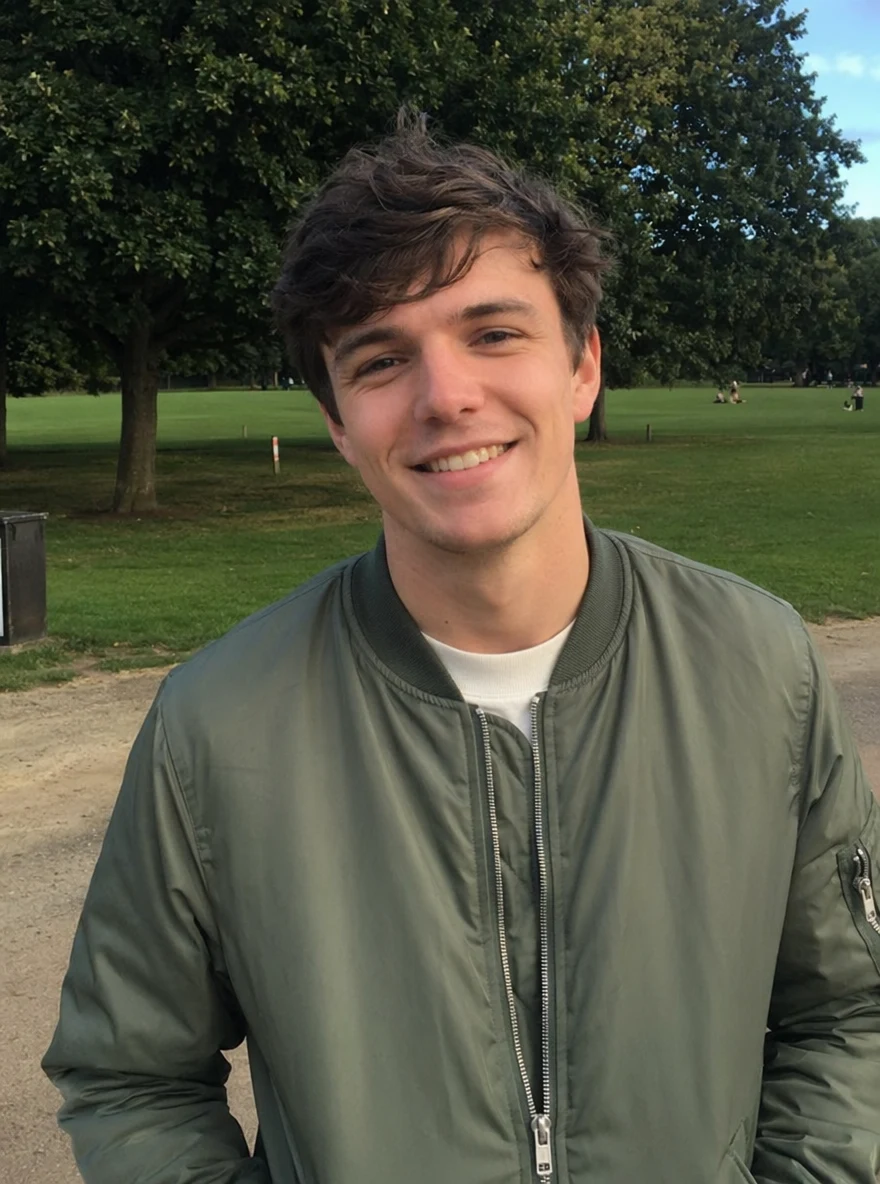 Before — Man Green Park