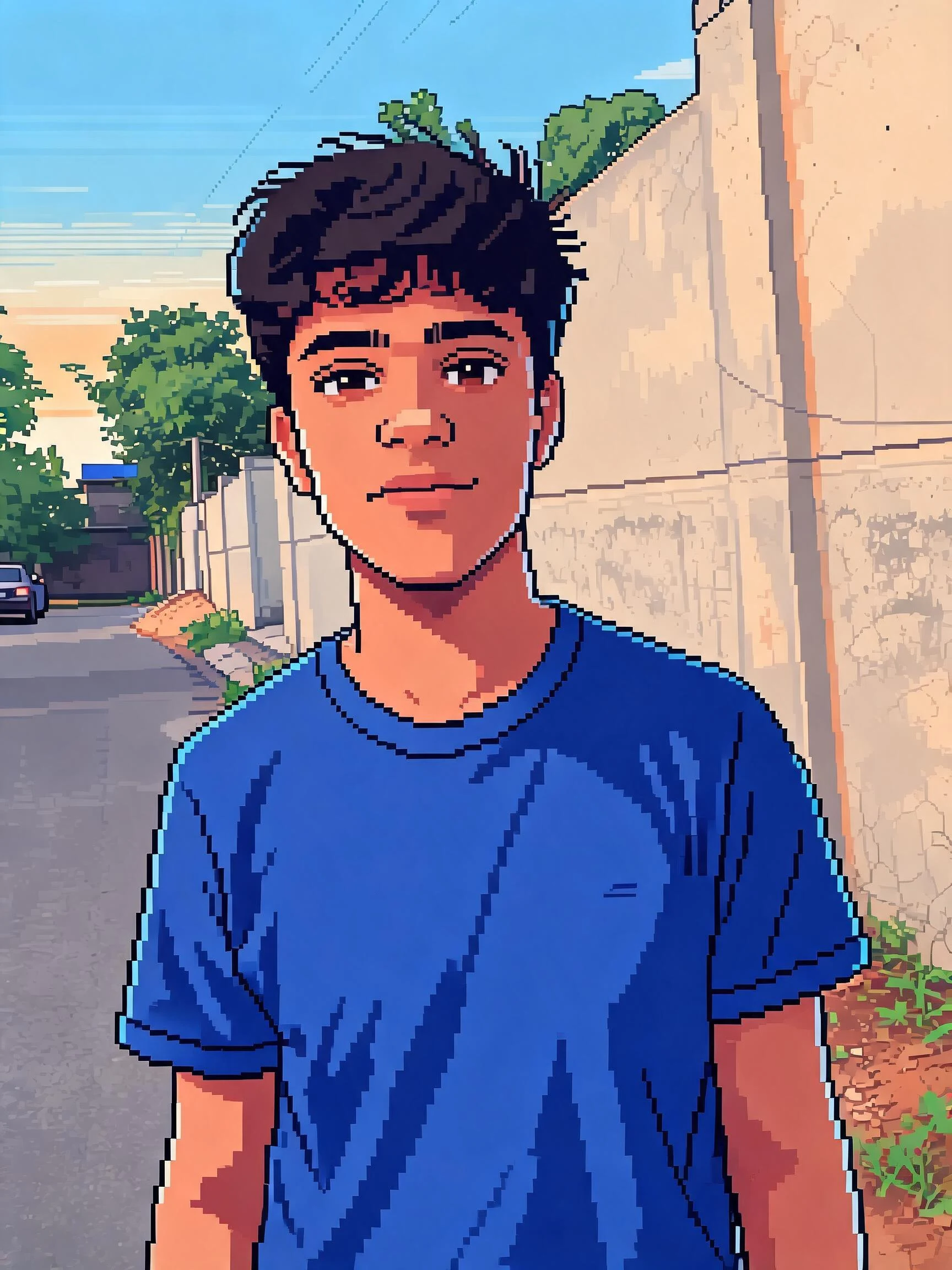 After — Teen Blue Street