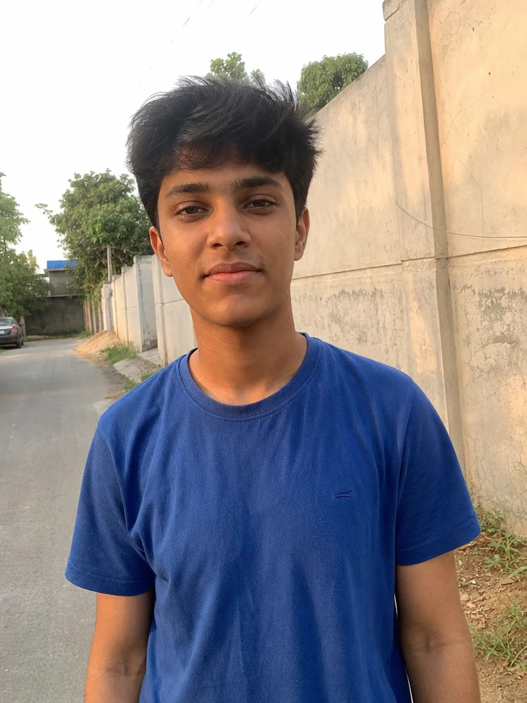 Before — Teen Blue Street