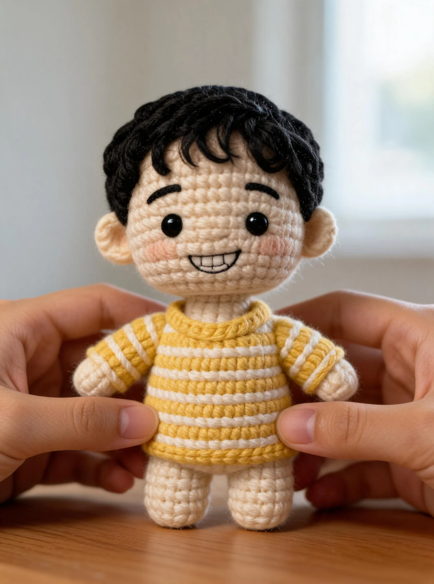 After — Crochet kid