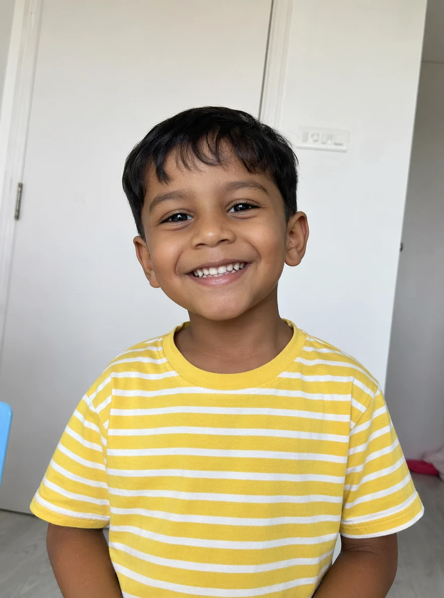 Before — Crochet kid