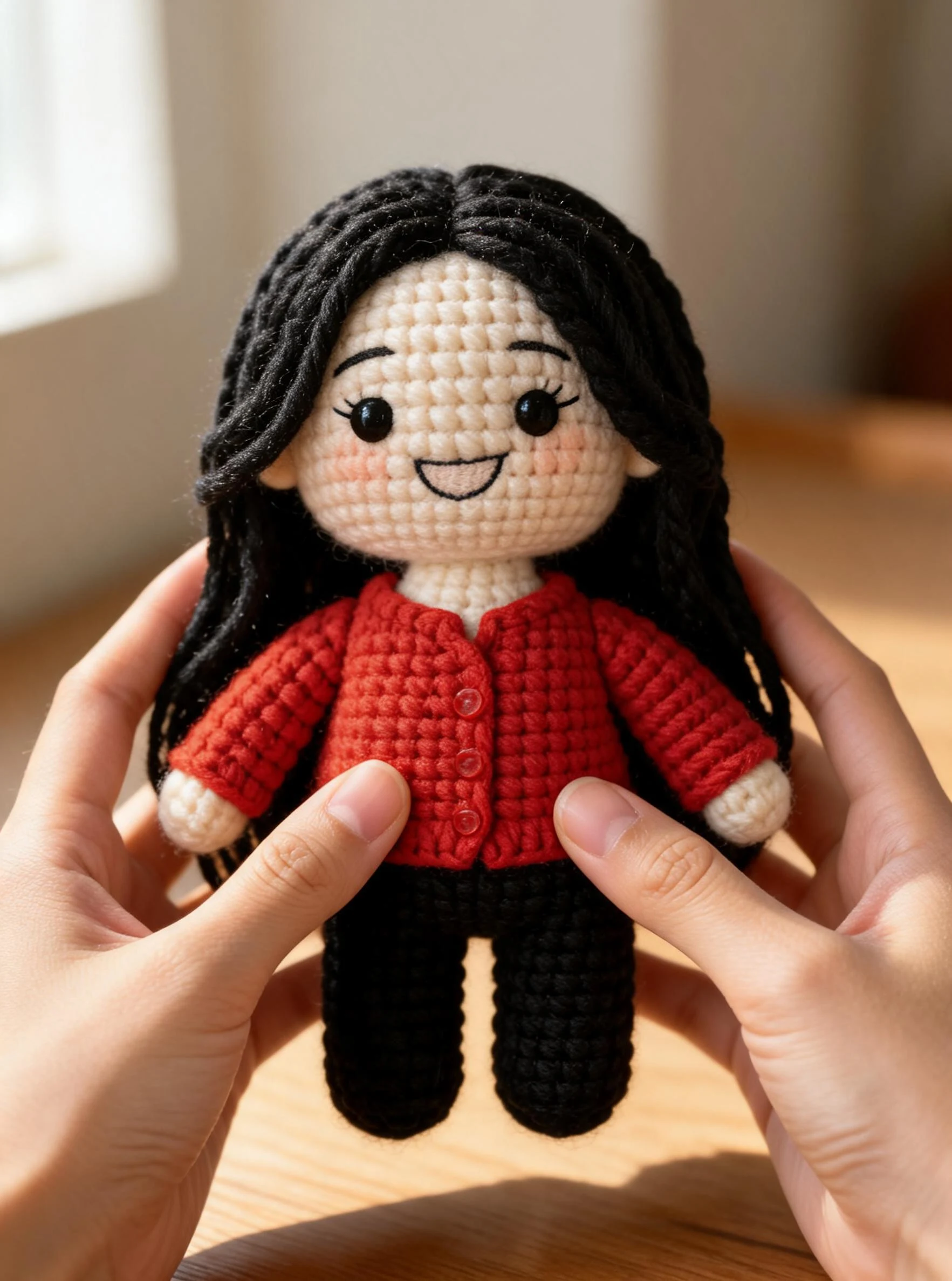 After — Crochet her