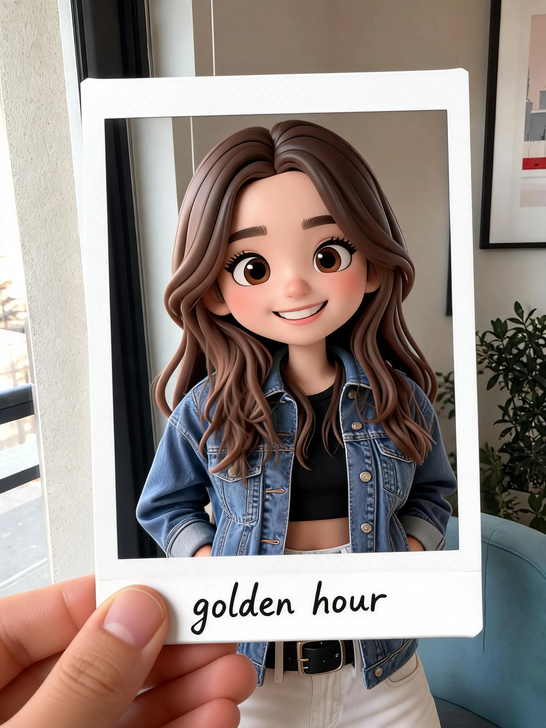 After — Solo polaroid