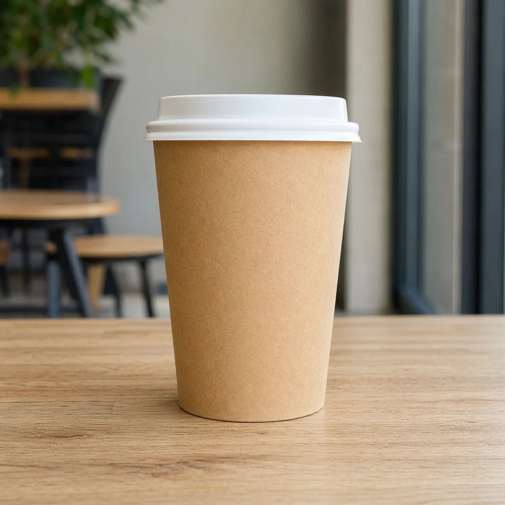Before — Coffee cup