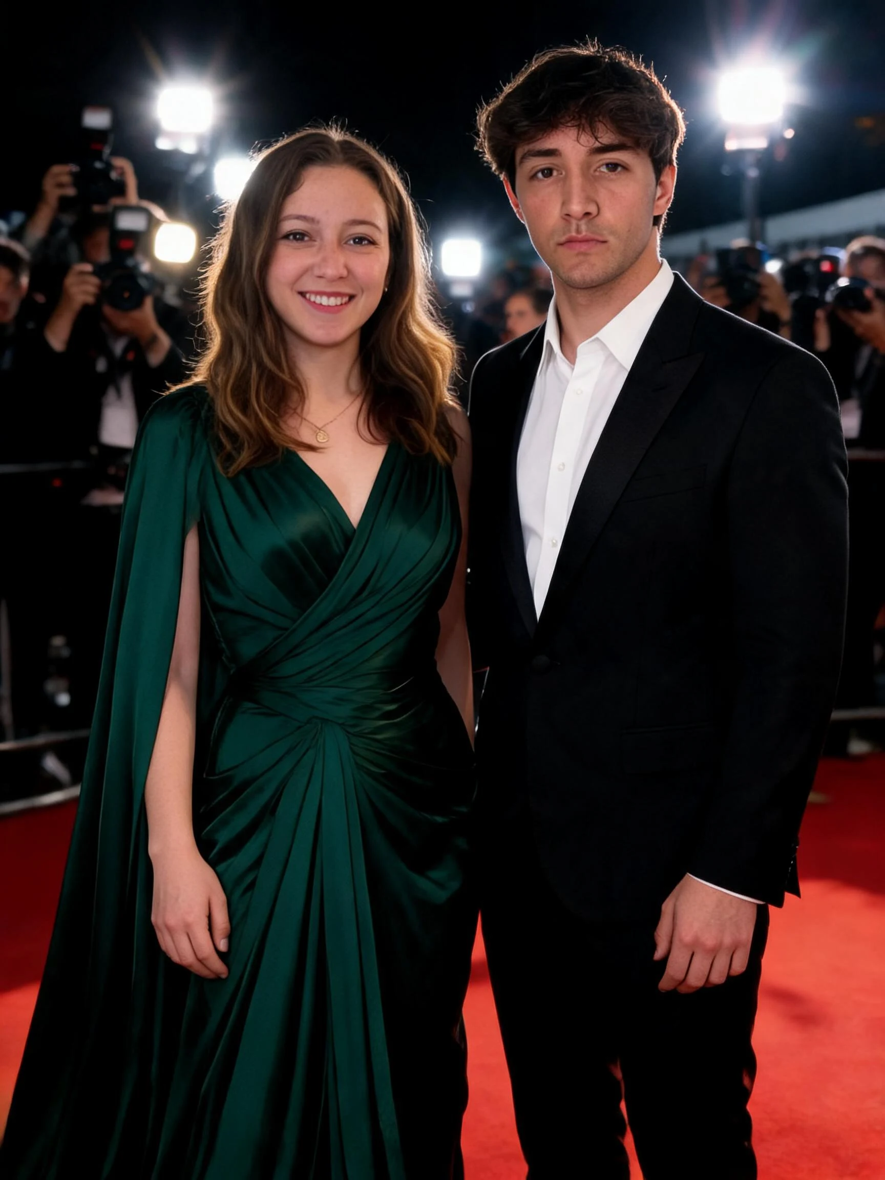 After — Woman Man Duo